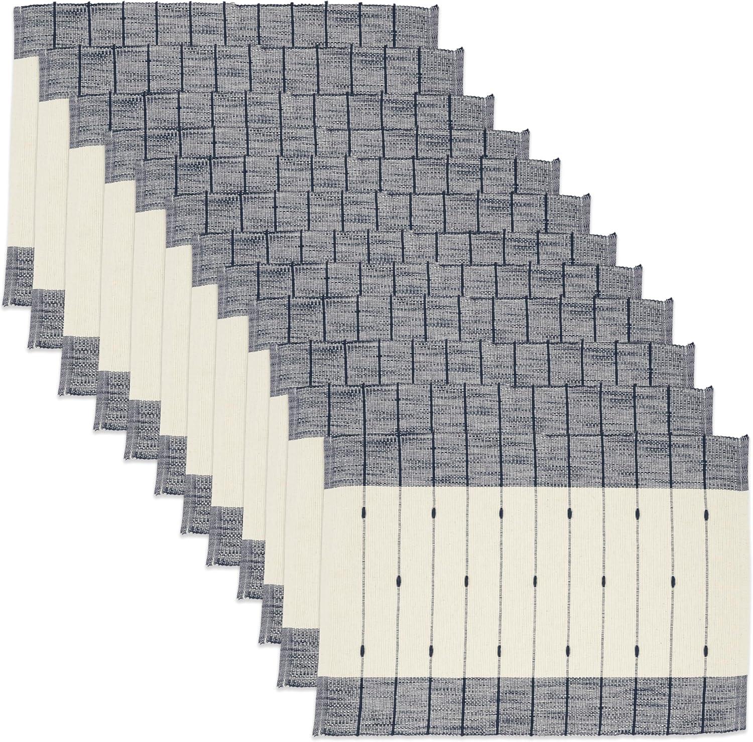 Lincoln Cotton Striped Rectangle Placemat