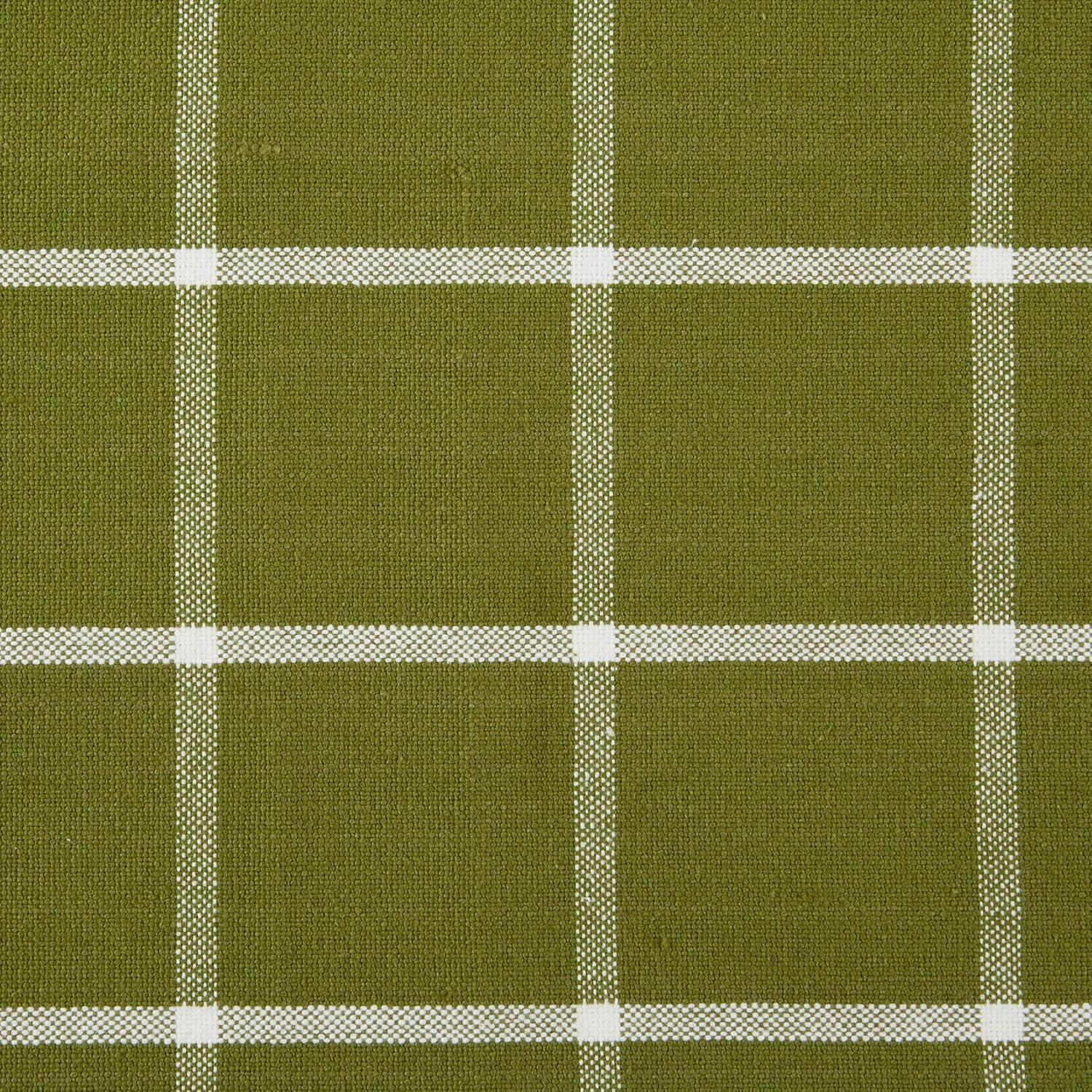 Ventana Green Check Placemat (Set of 6)