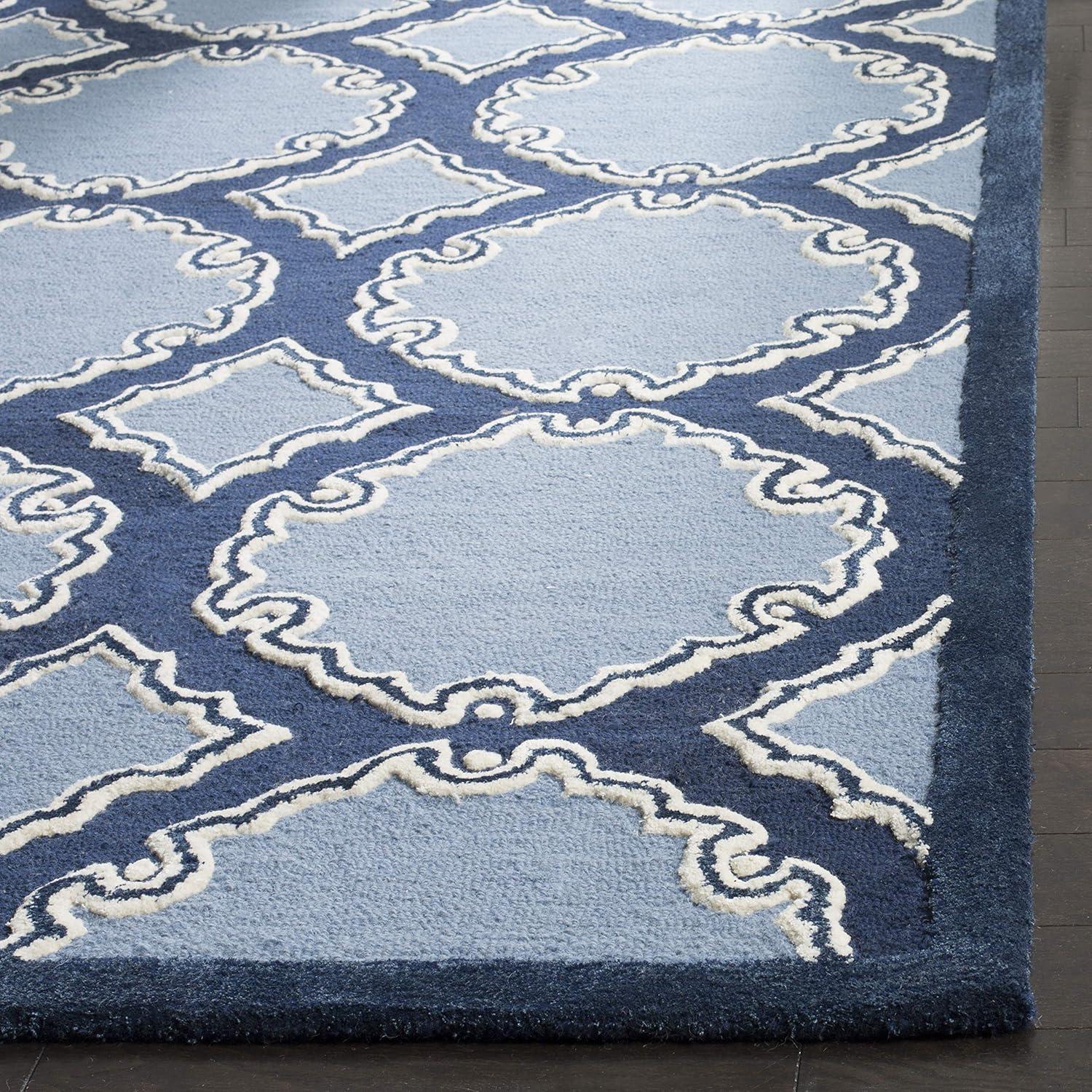 Safavieh Bella Hand Tufted Wool Geometric Rug | Wayfair