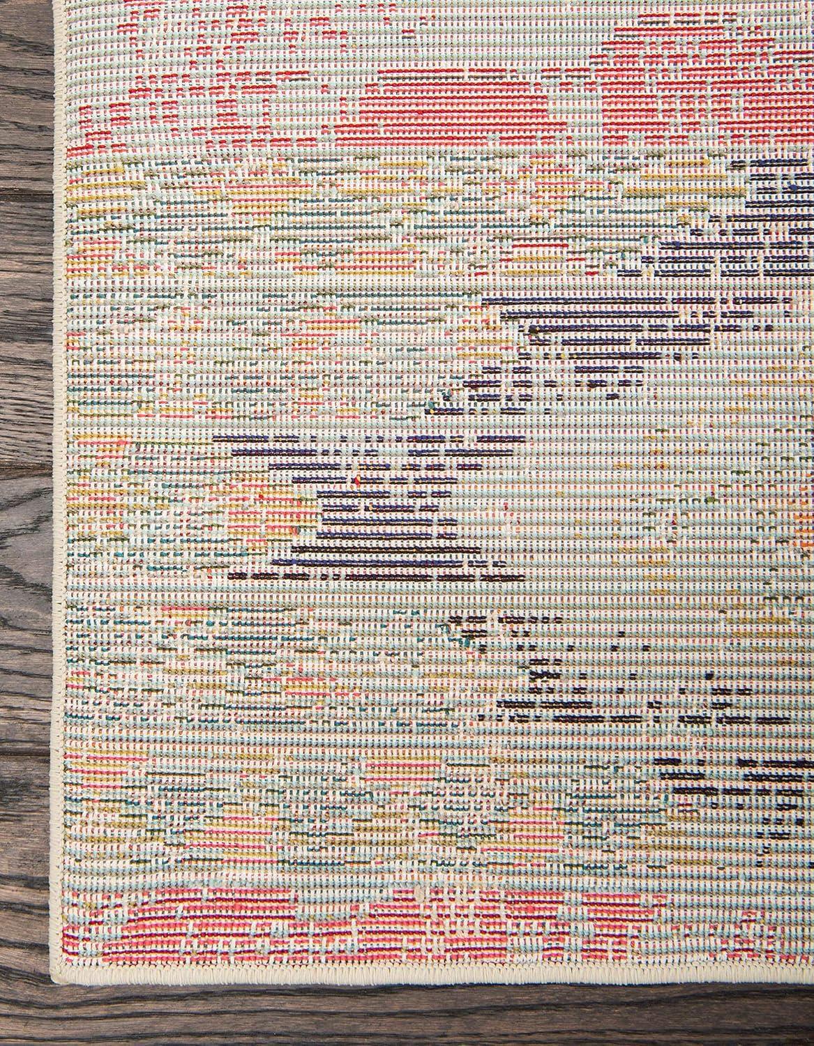 Unique Loom 4' 1 x 6' 1 Multi Sedona Yosemite Area Rug