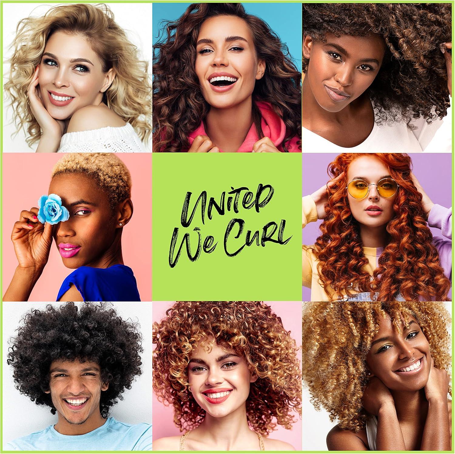 All About Curls Starter Kit/Free of SLS/SLES Sulfates, Silicones & Parabens/Color-safe