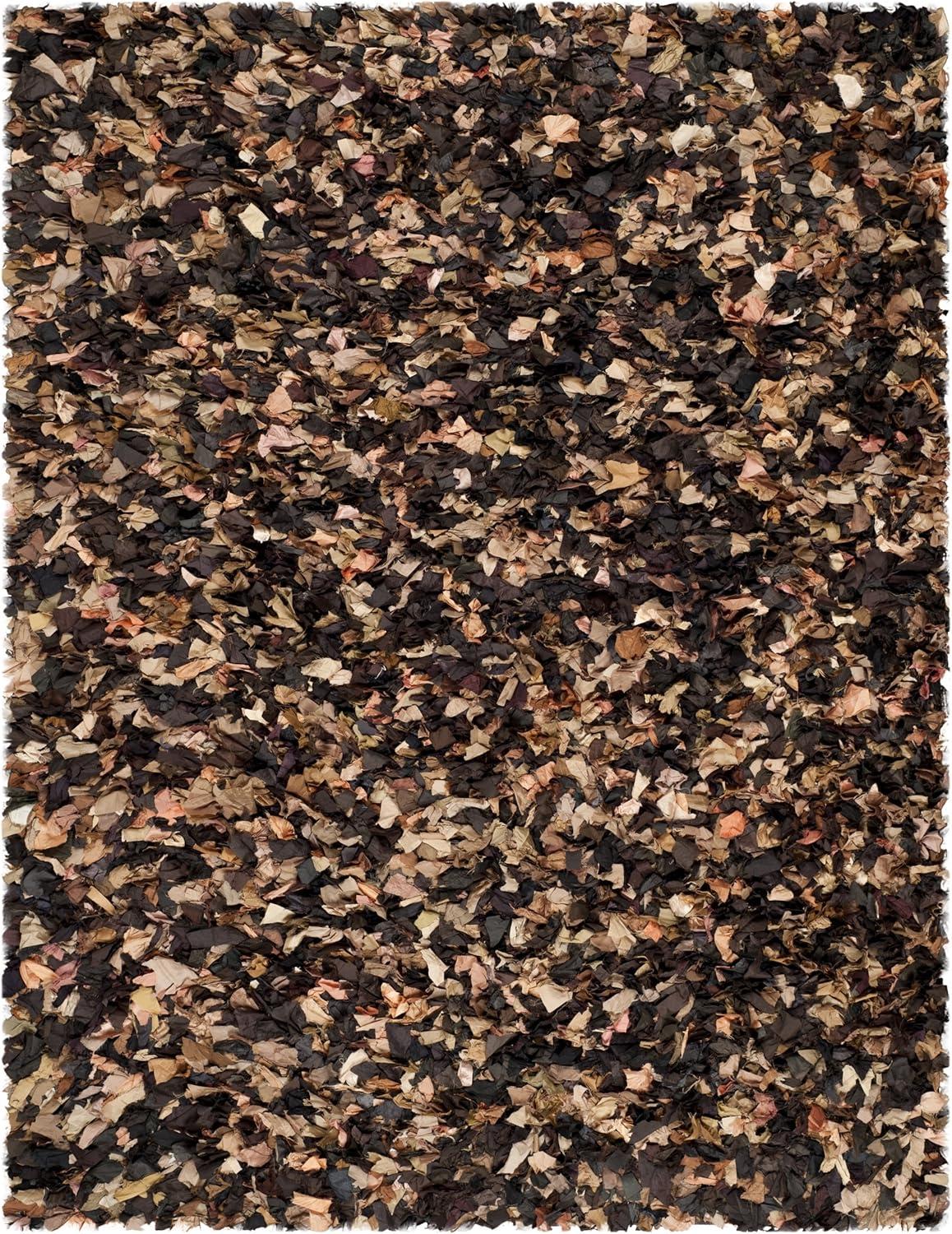 Rio Shag SG951 Hand Woven Area Rug  - Safavieh