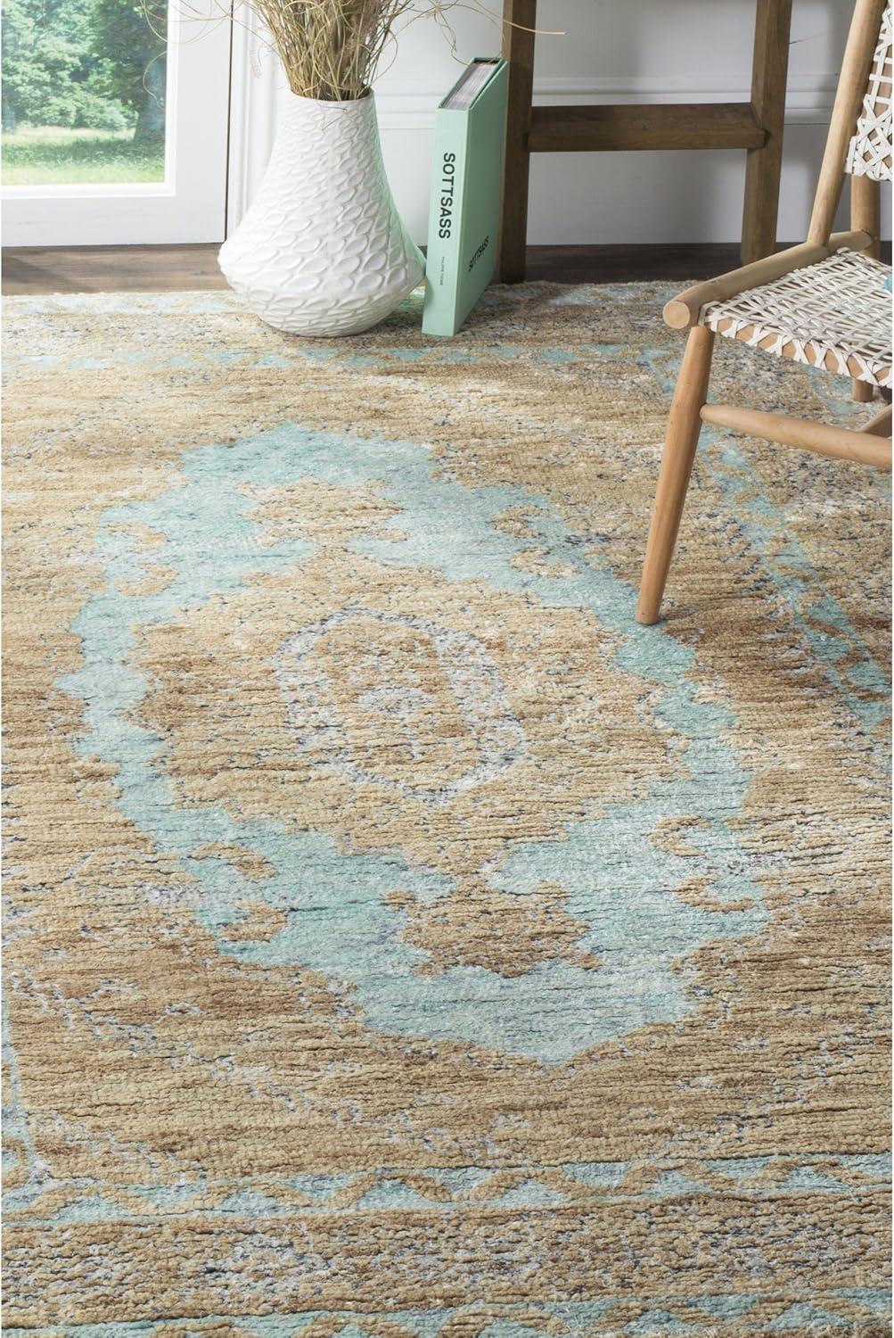 Tangier TGR605 Hand Knotted Area Rug  - Safavieh