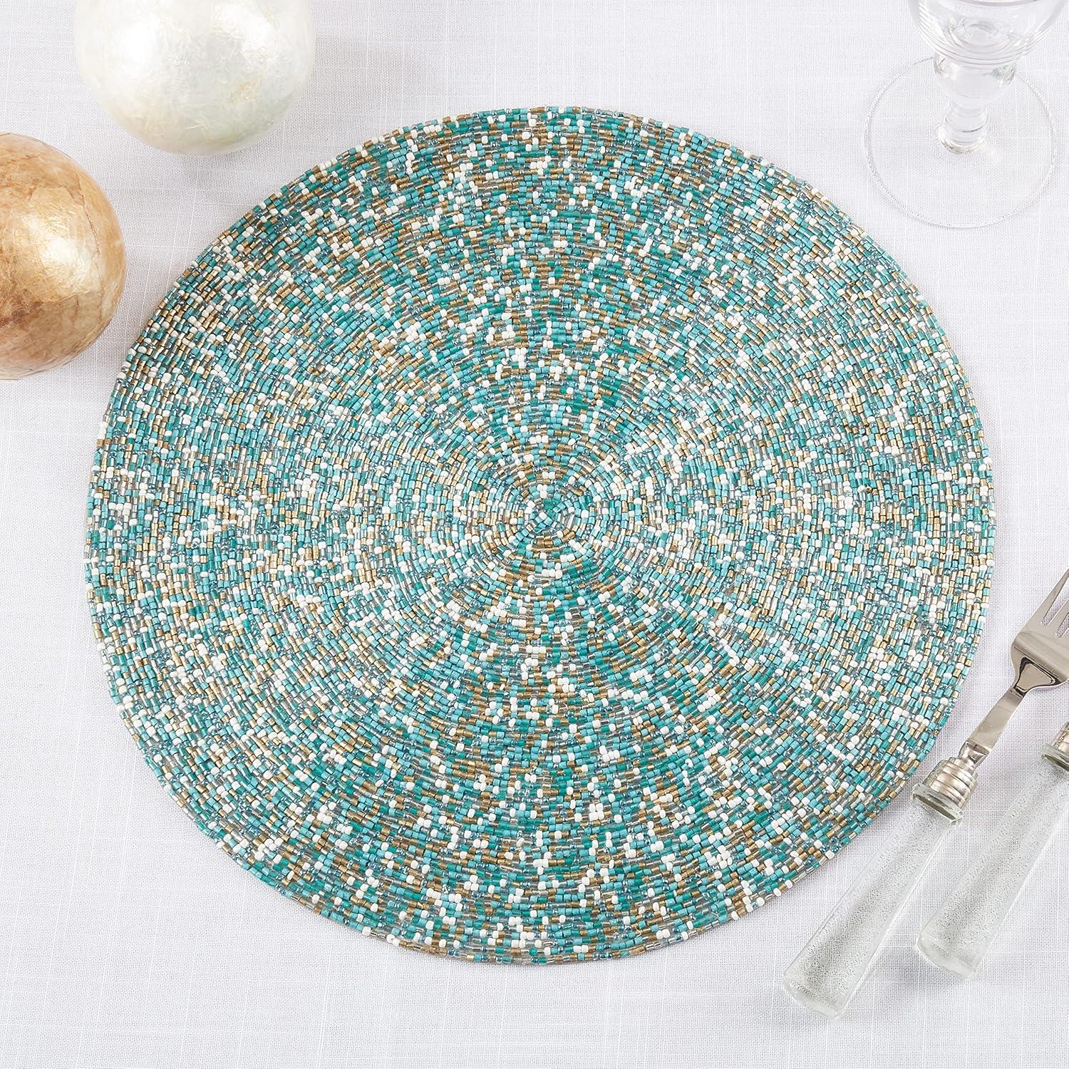 Saro Round Placemat (Set of 4)