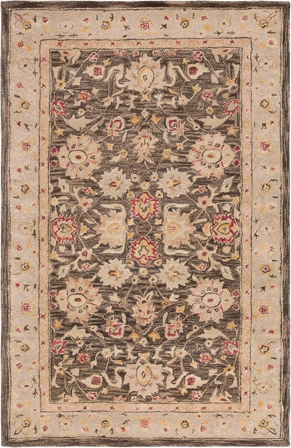 Antiquity AT853 Hand Tufted Area Rug  - Safavieh