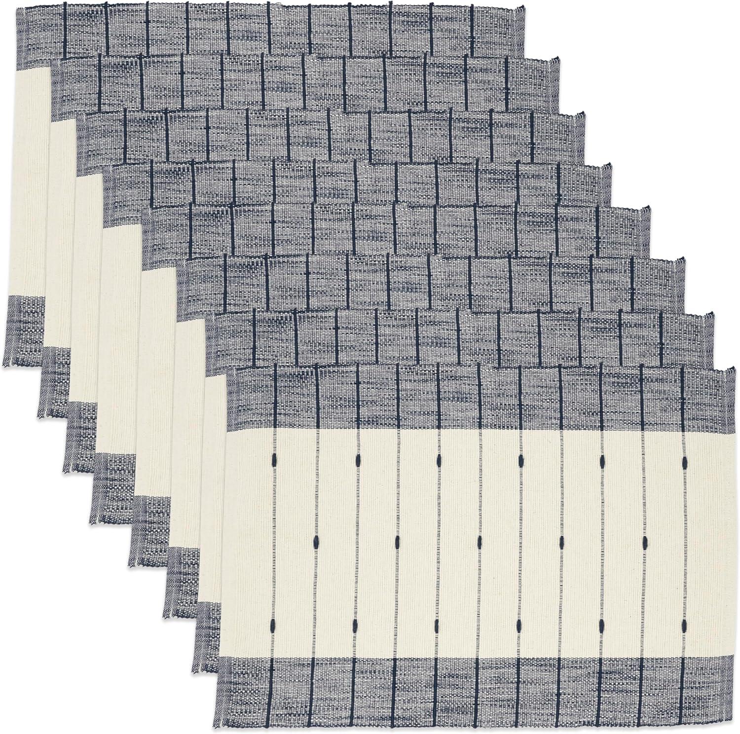 Lincoln Cotton Striped Rectangle Placemat