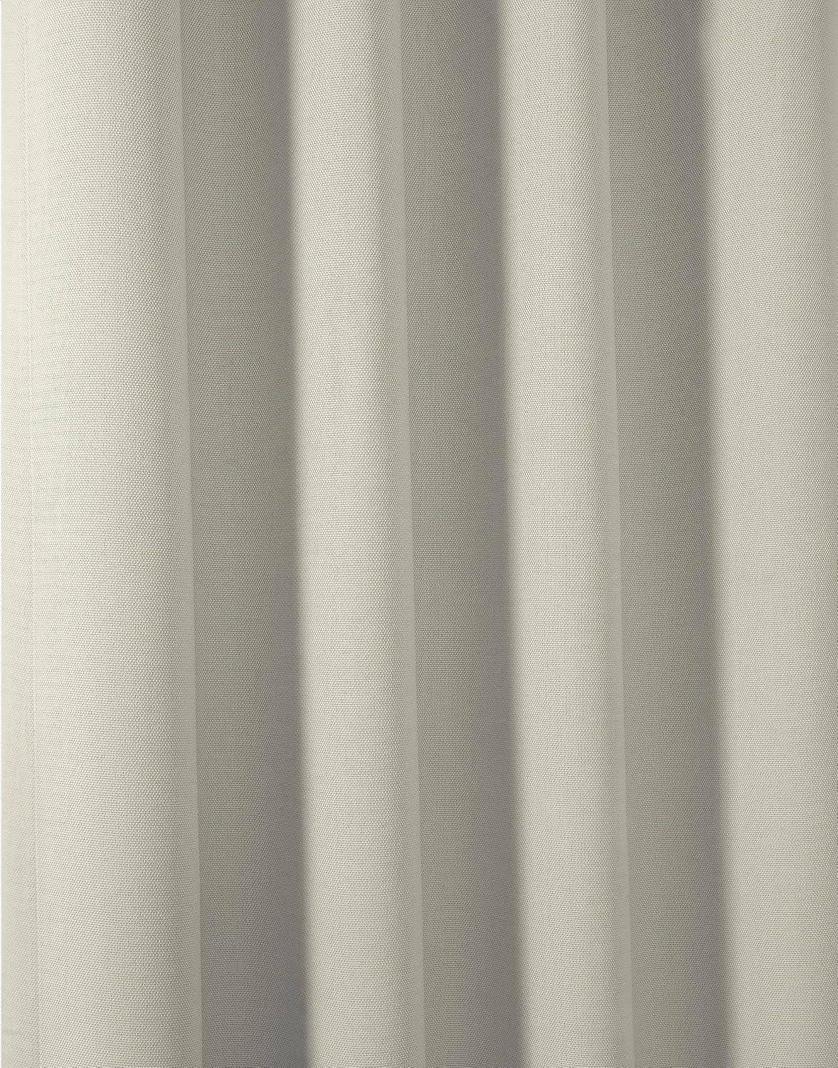 Birch Faux Linen Grommet Blackout Curtains 84 Inches Long