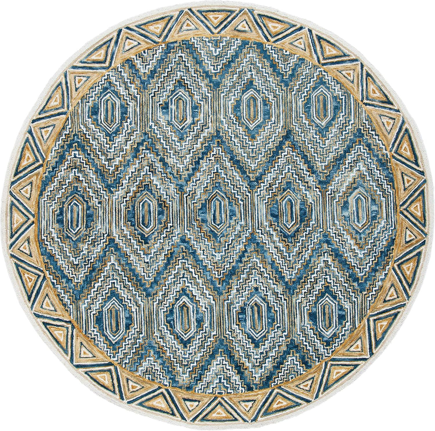 Aspen APN822 Hand Tufted Area Rug  - Safavieh