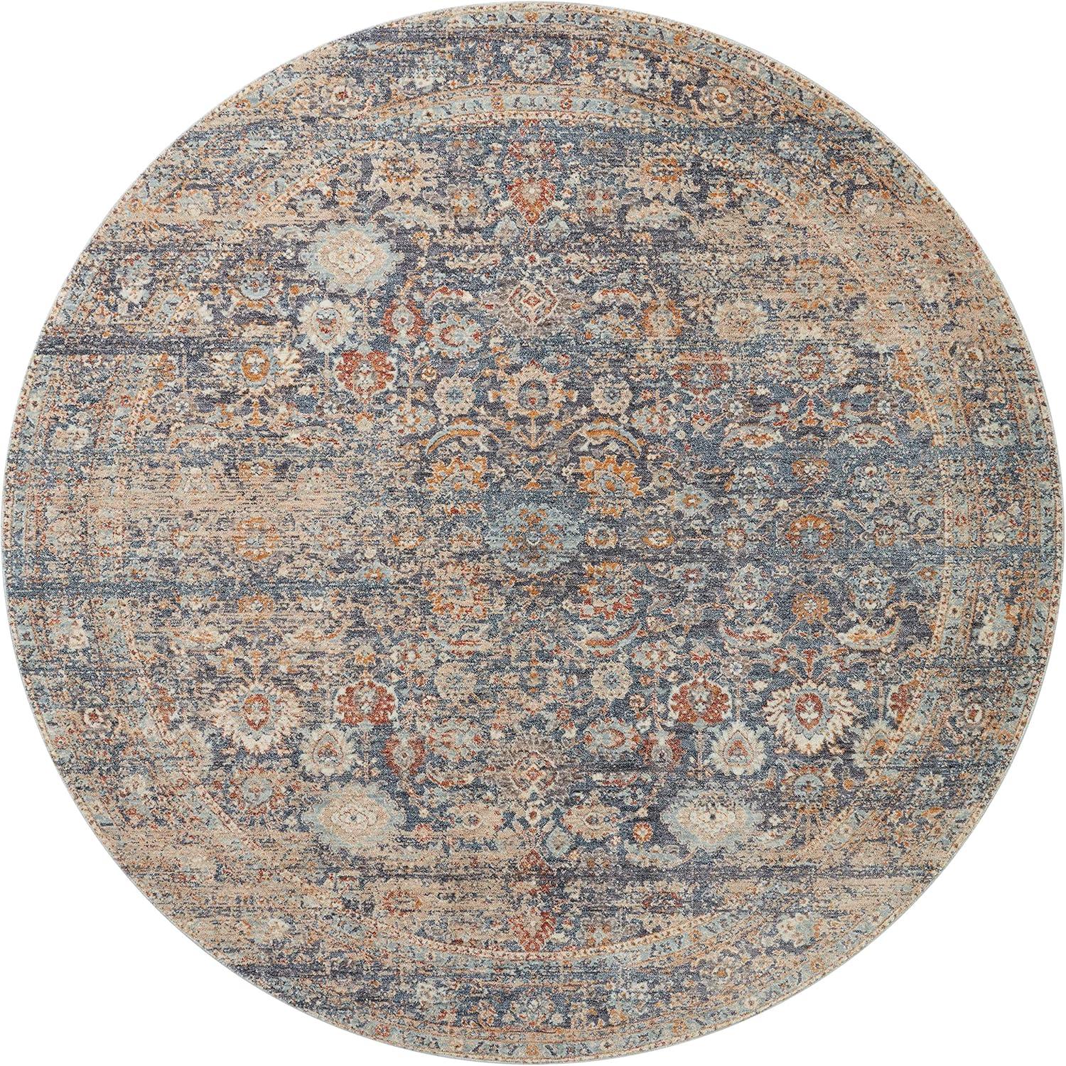 Angela Rose x Loloi Blake Navy / Multi Area Rug