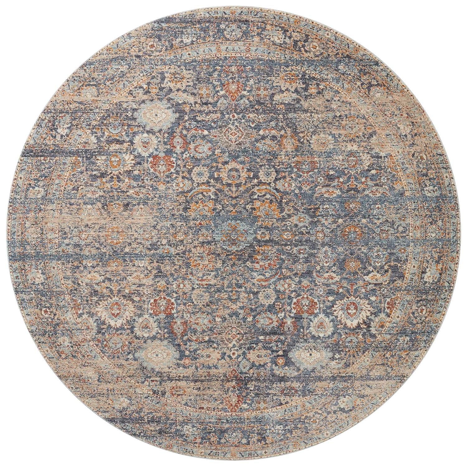 Angela Rose x Loloi Angela Rose x Loloi Blake Navy / Multi Area Rug