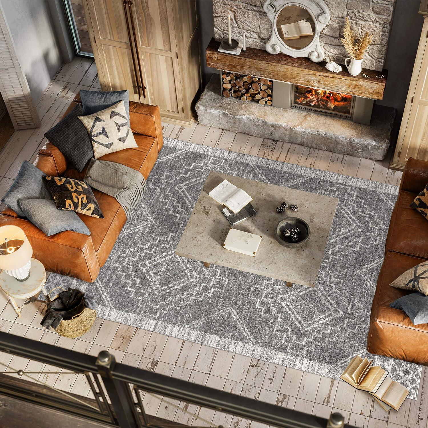 JONATHAN Y Amir Moroccan Beni Souk Indoor Area Rug