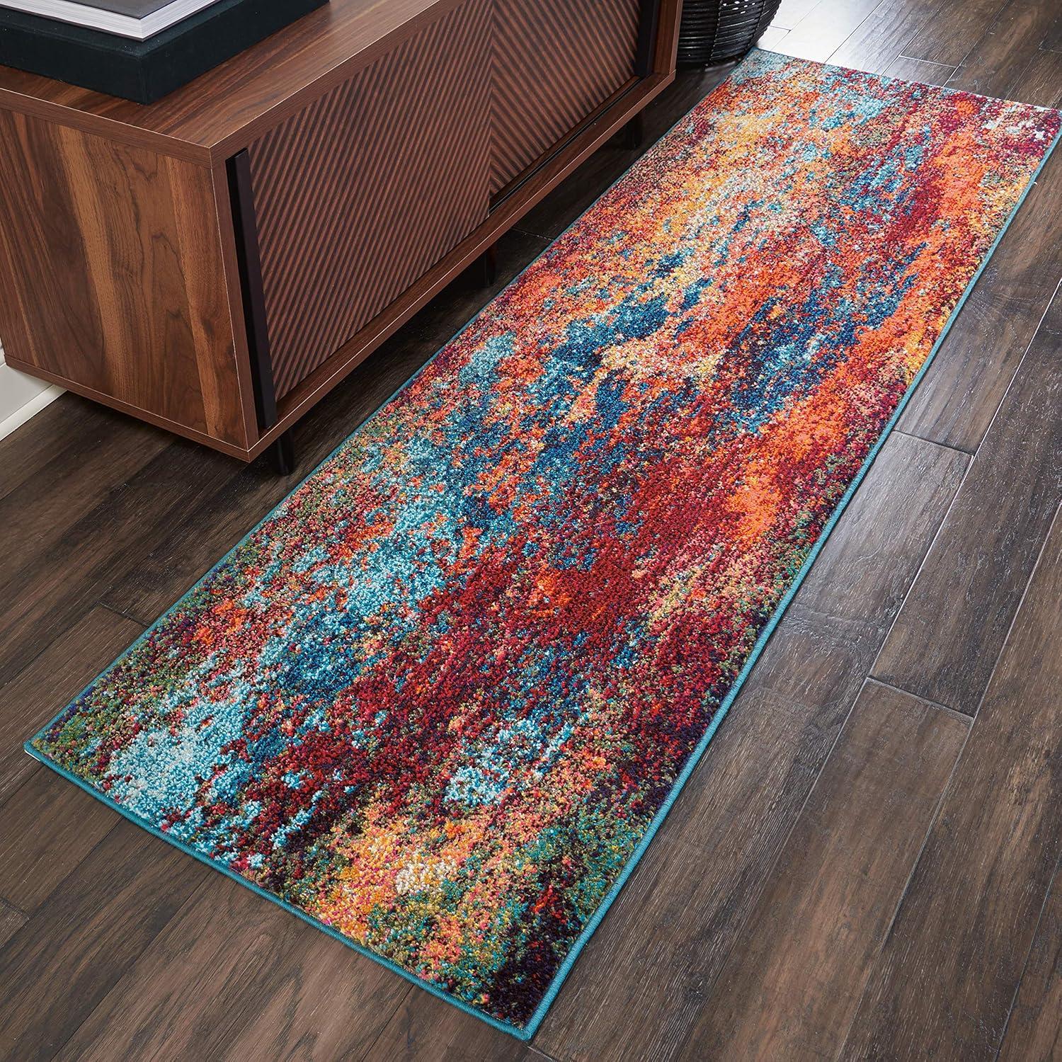 Nourison Celestial CES02 Sealife Area Rug 2'2" x 7'6"
