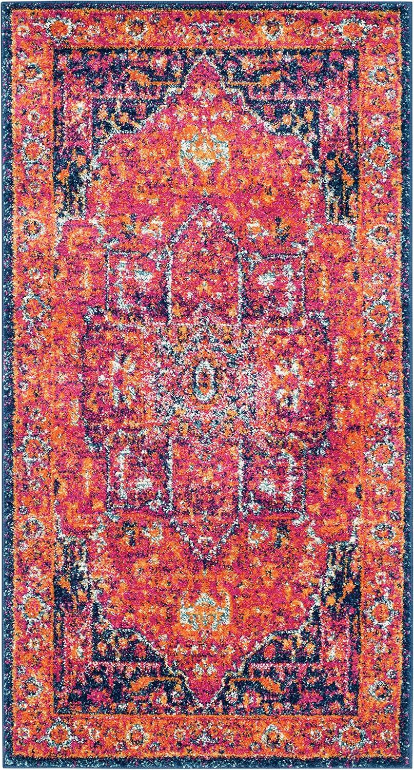 Evoke EVK275 Power Loomed Area Rug  - Safavieh