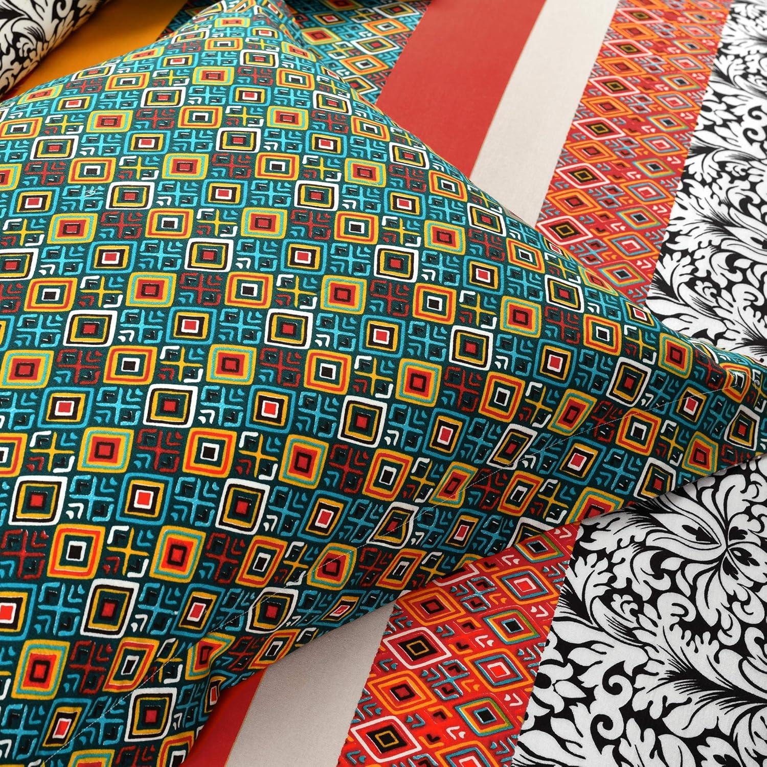 Lush Decor Reversible Duvet Cover Set (Set of 3)