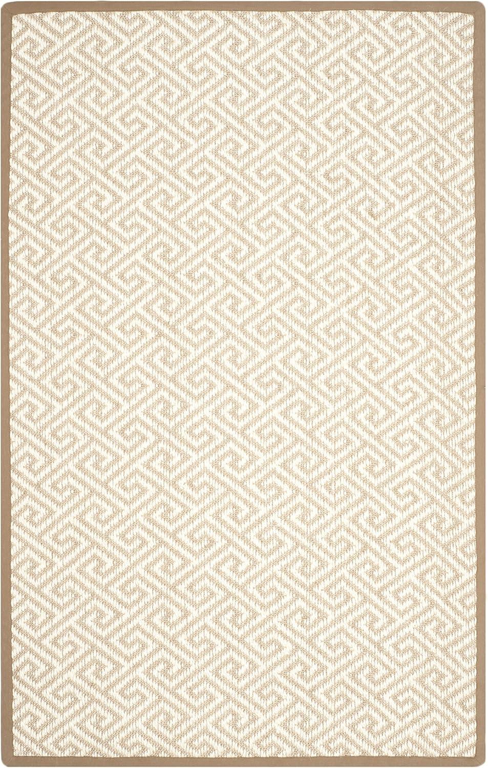 Natural Fiber NF462 Power Loomed Area Rug  - Safavieh