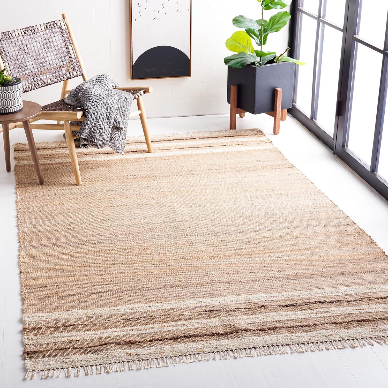 Natura NAT873 Hand Woven Area Rug  - Safavieh