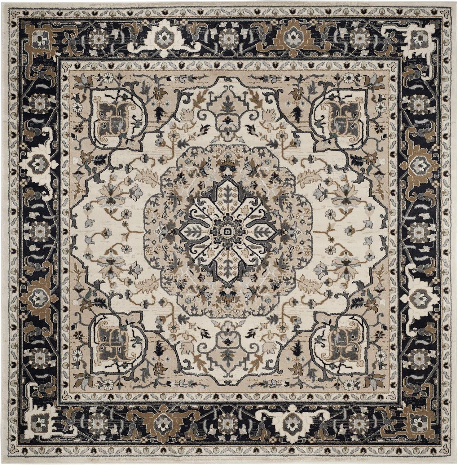 Lyndhurst LNH334 Power Loomed Area Rug  - Safavieh