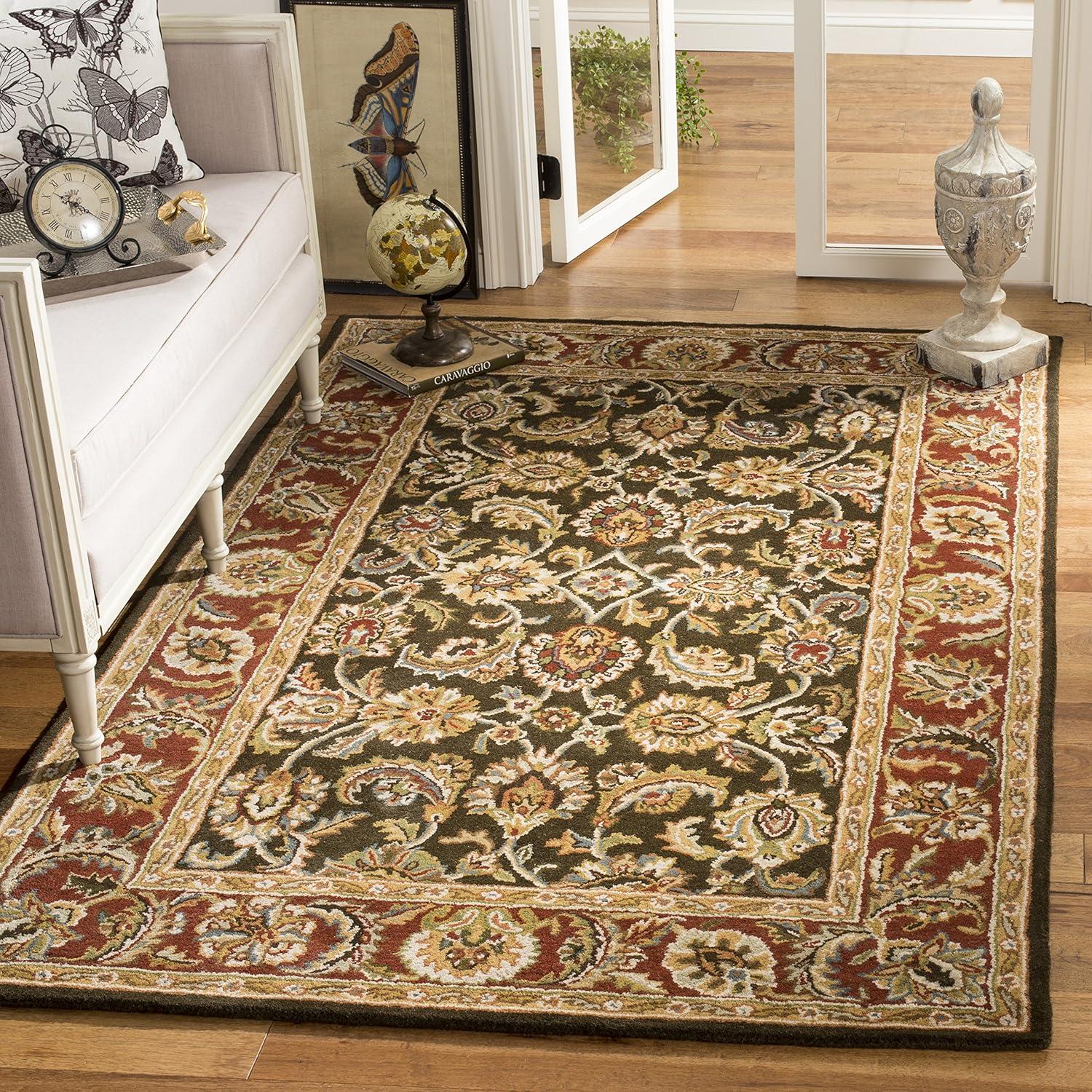 Classic CL758 Hand Tufted Area Rug  - Safavieh