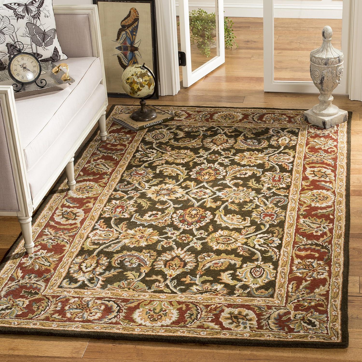 Alger Hand Tufted Wool Oriental Rug