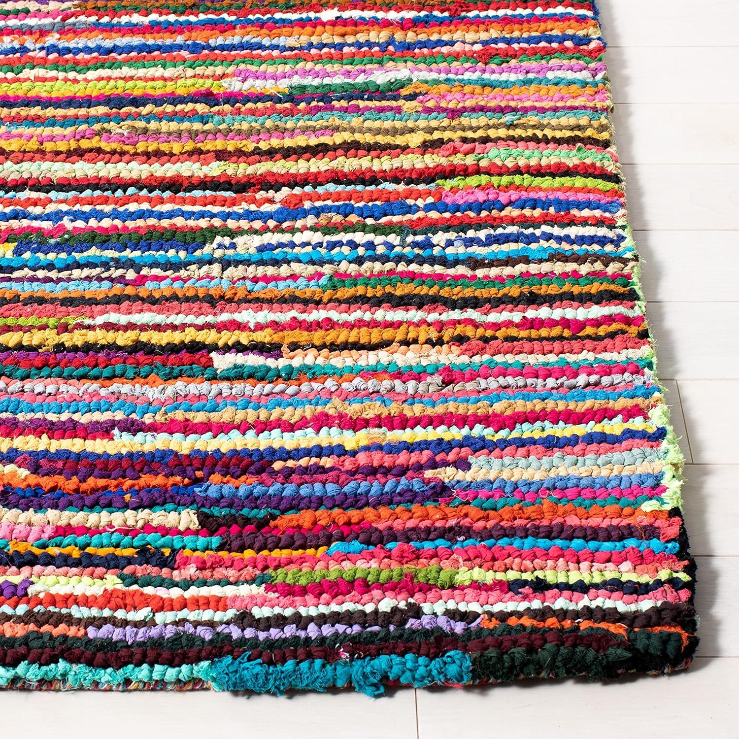 Safavieh Nantucket Hand Tufted Cotton Striped Rug