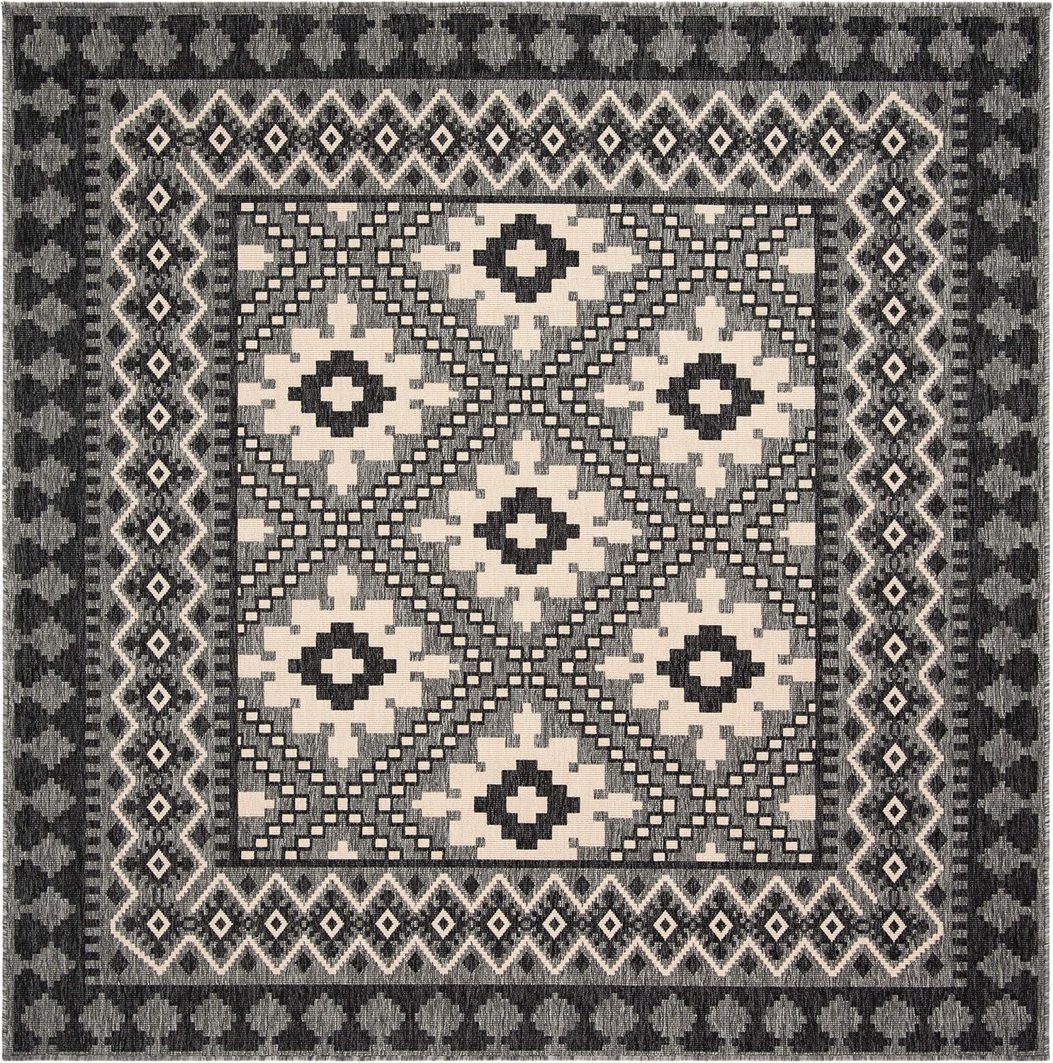 Veranda VER099 Power Loomed Indoor/Outdoor Area Rug  - Safavieh