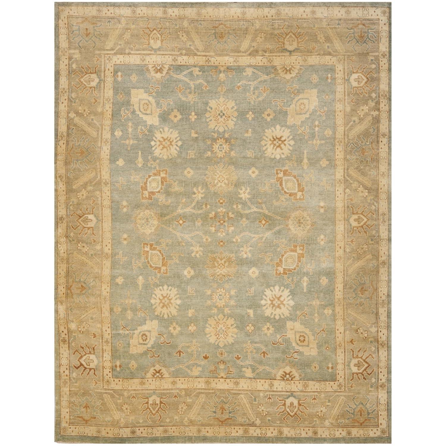 Safavieh Oushak Hand Knotted Wool Oriental Rug