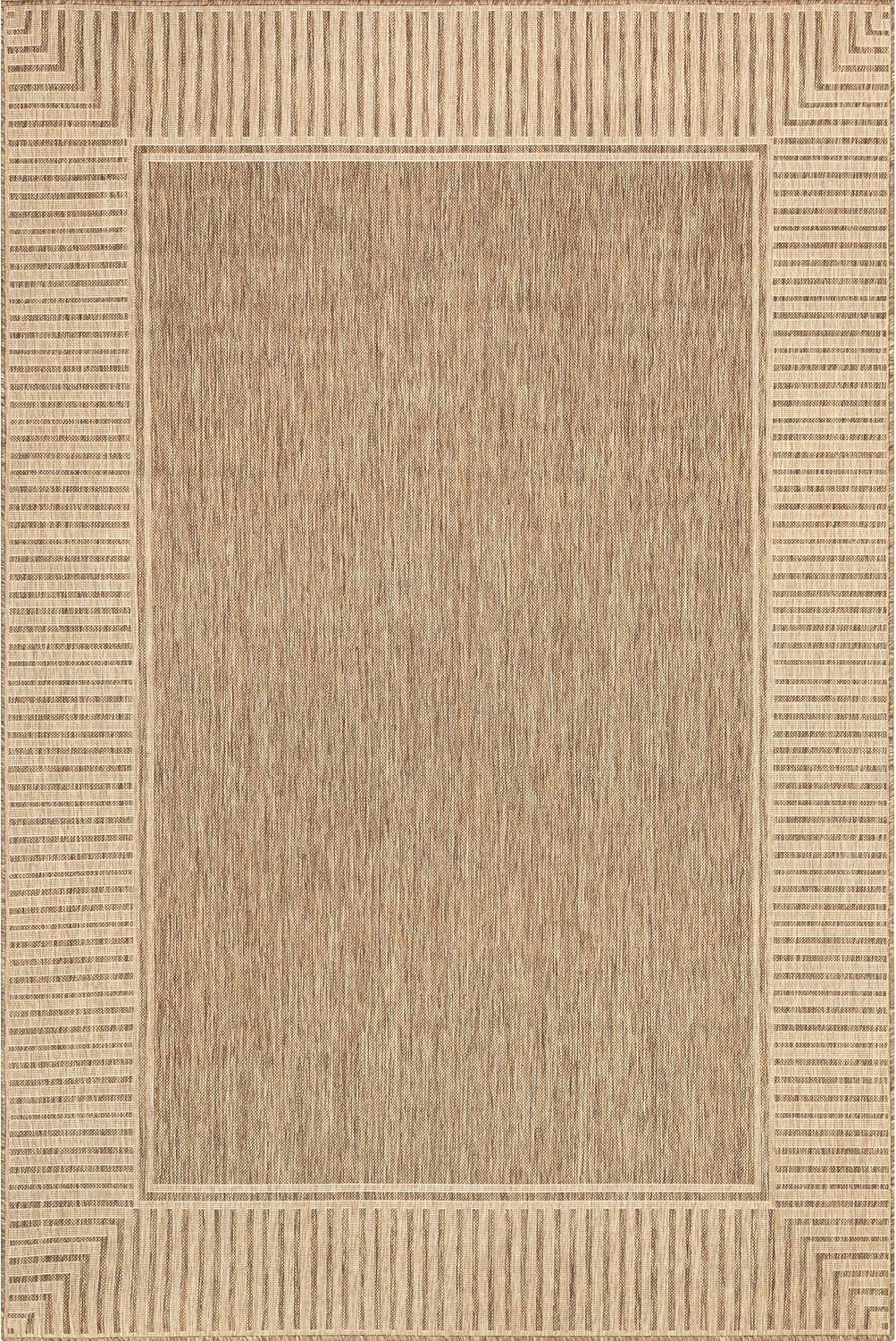 Nuloom Asha Simple Border Indoor/Outdoor Area Rug