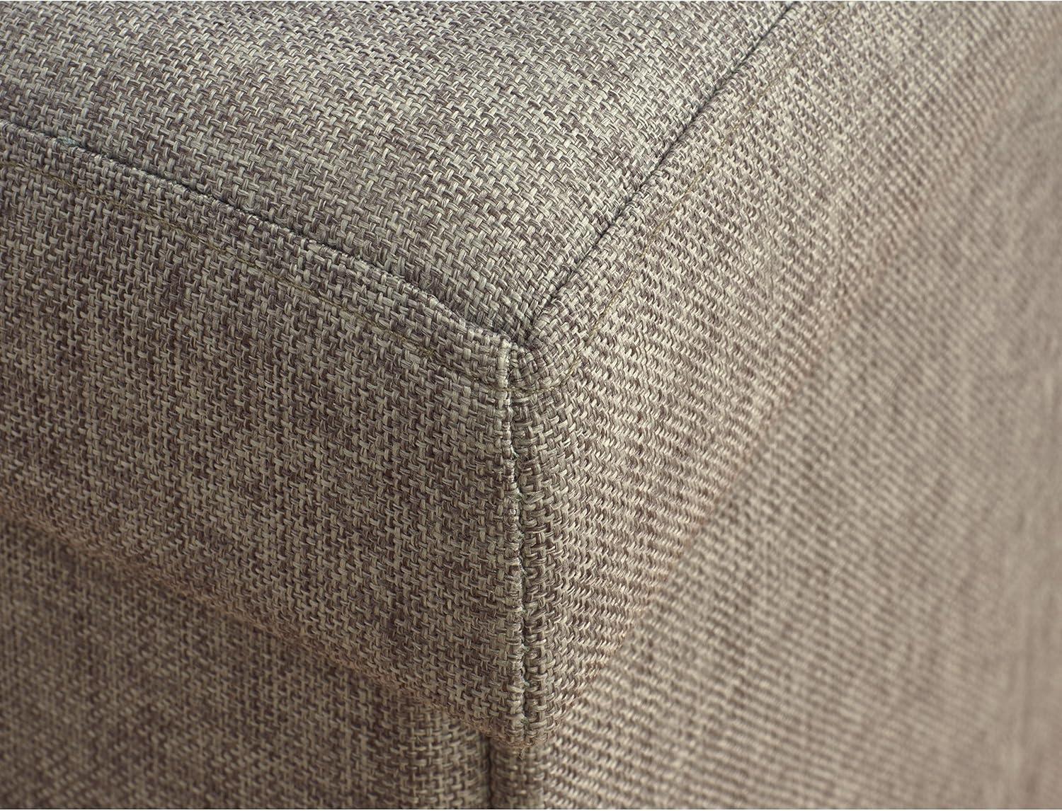 Simplify Besjana Upholstered Ottoman