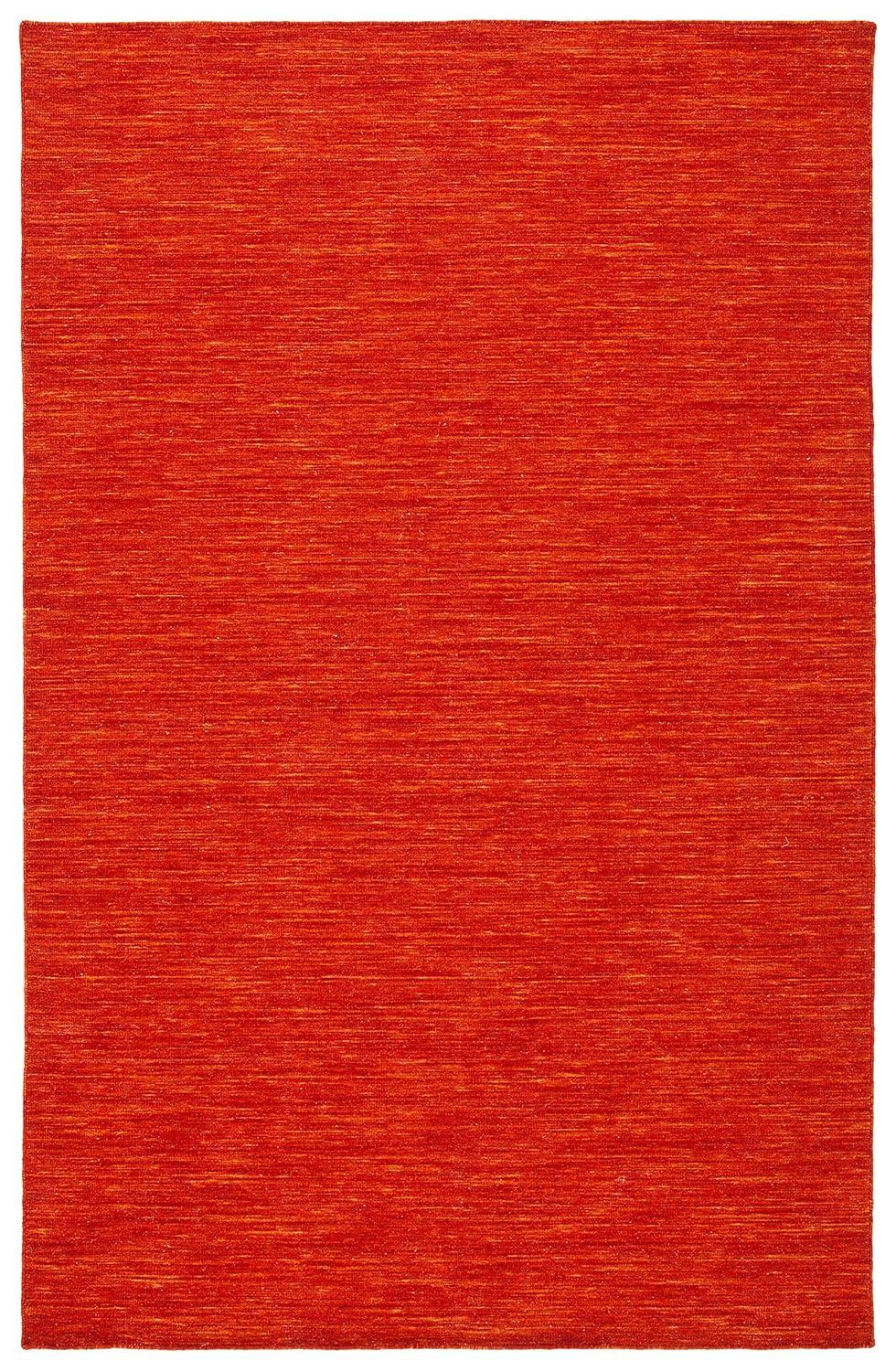 Kilim KLM850 Hand Loomed Area Rug - Red/Rust - 5'x8' - Safavieh