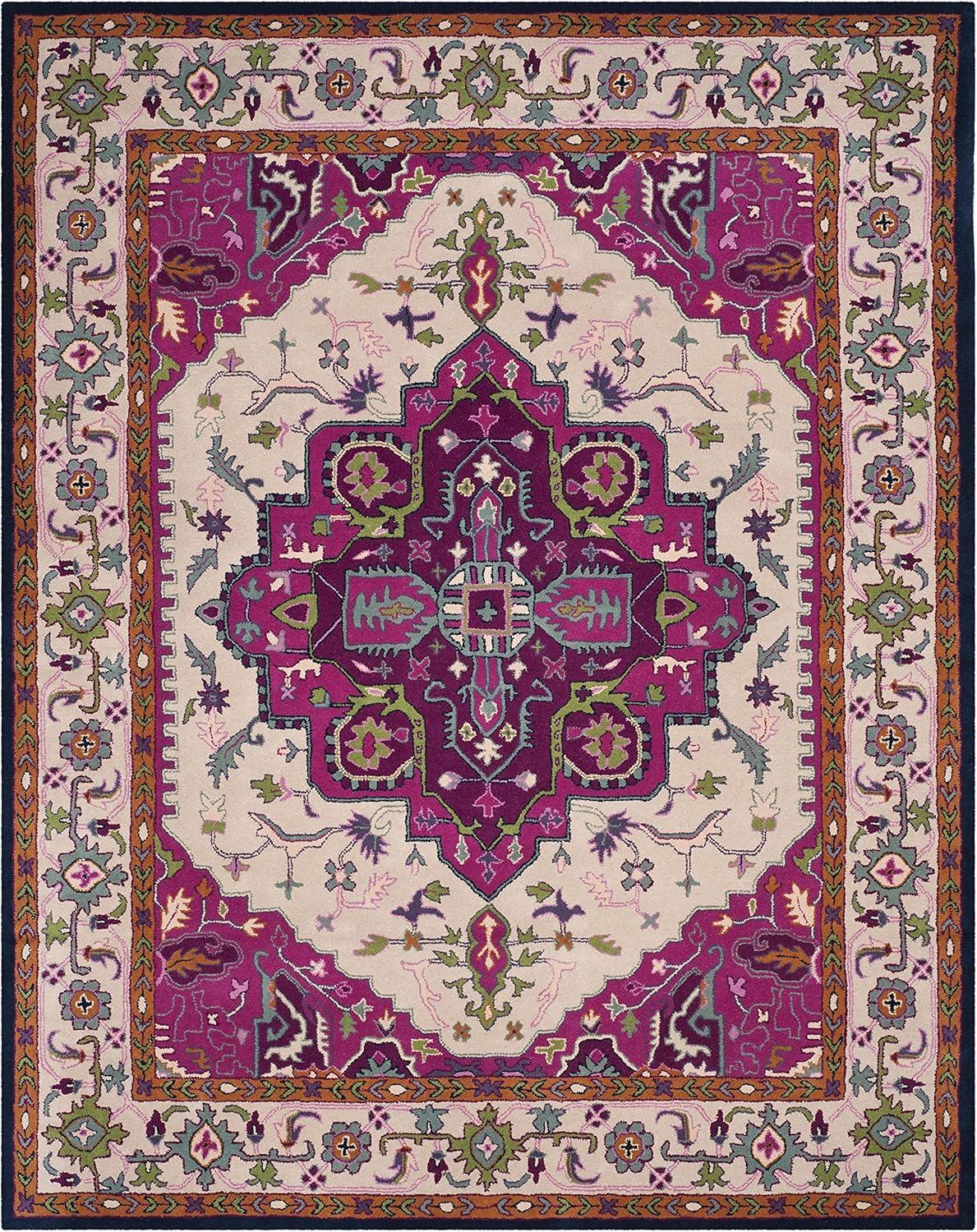 Bellagio BLG541 Hand Tufted Area Rug  - Safavieh