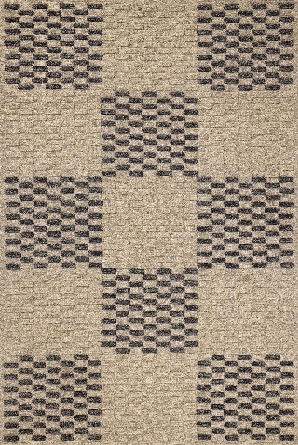 Chris Loves Julia x Loloi Bradley Beige / Midnight Area Rug