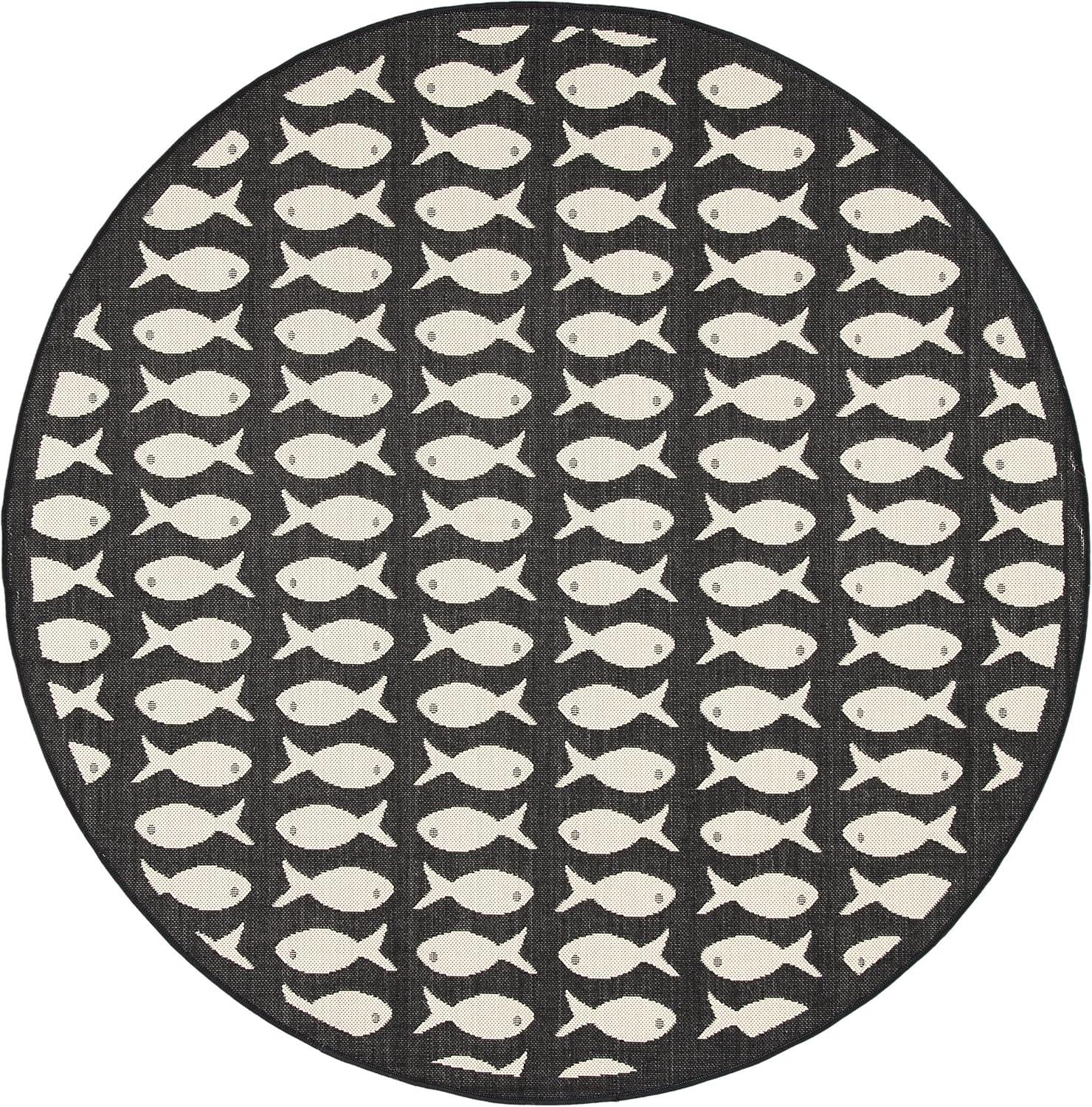 Courtyard CY6013 Power Loomed Indoor/Outdoor Area Rug  - Safavieh