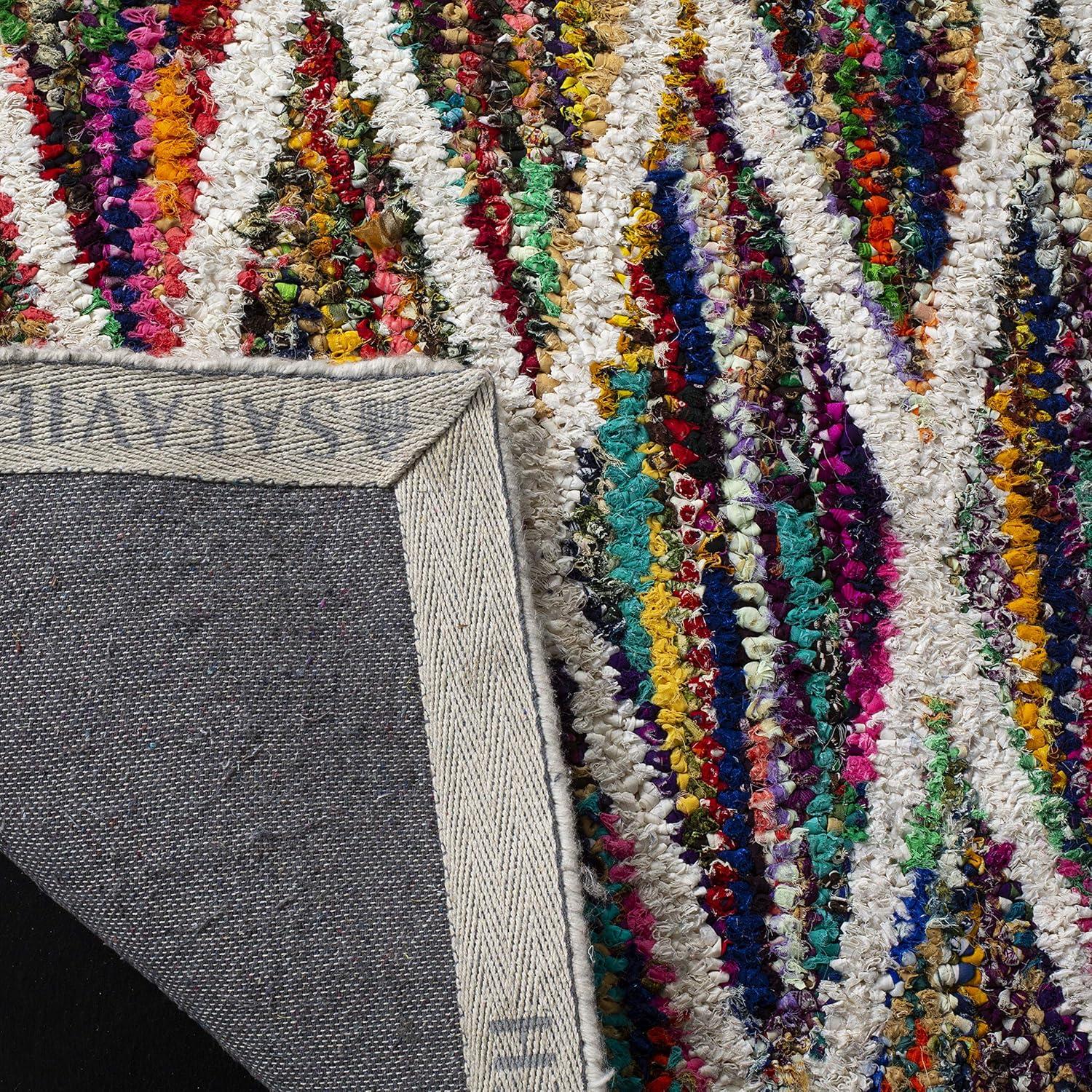 Nantucket NAN313 Hand Tufted Area Rug - Multi - 3'x5' - Safavieh.