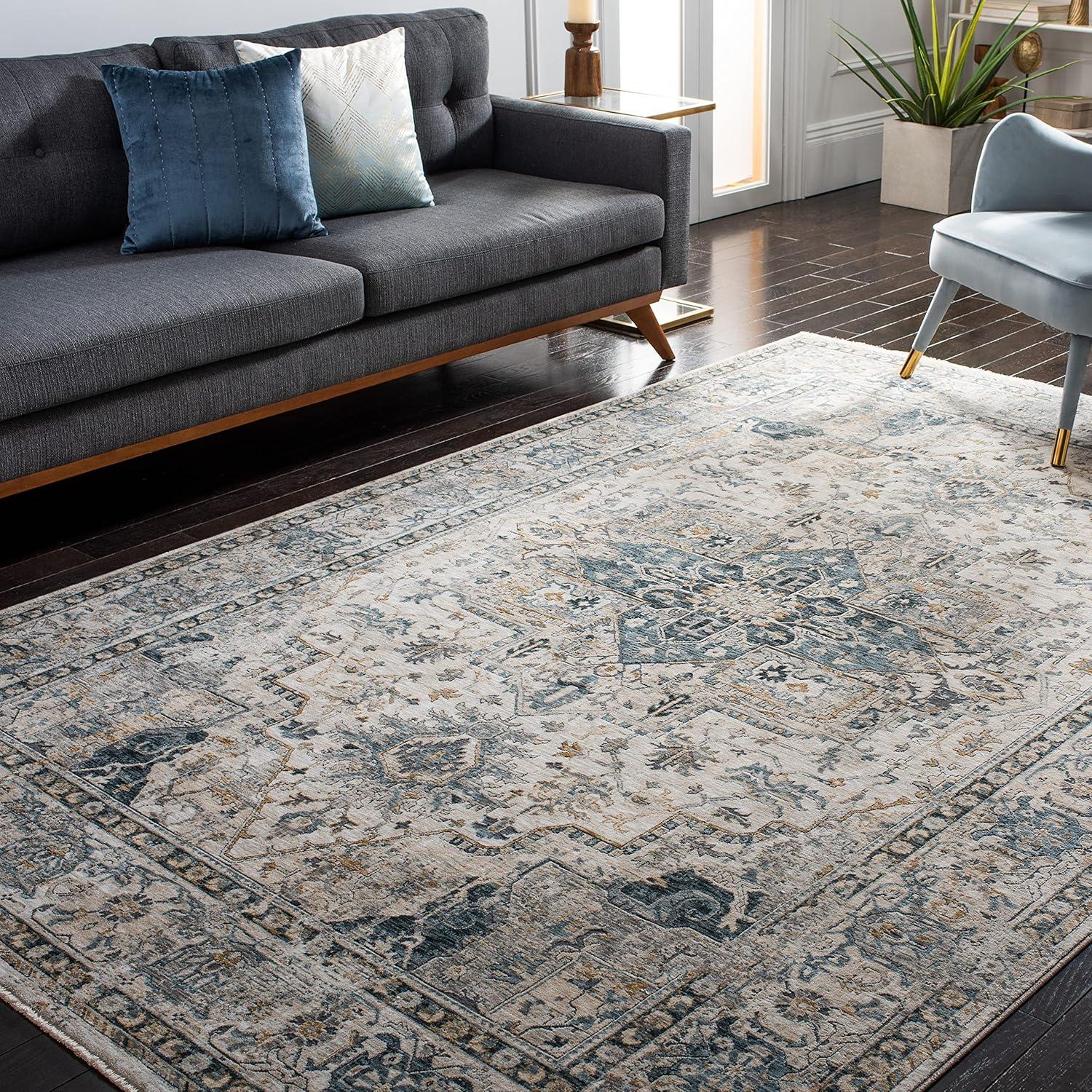 Dream DRM723 Power Loomed Area Rug  - Safavieh