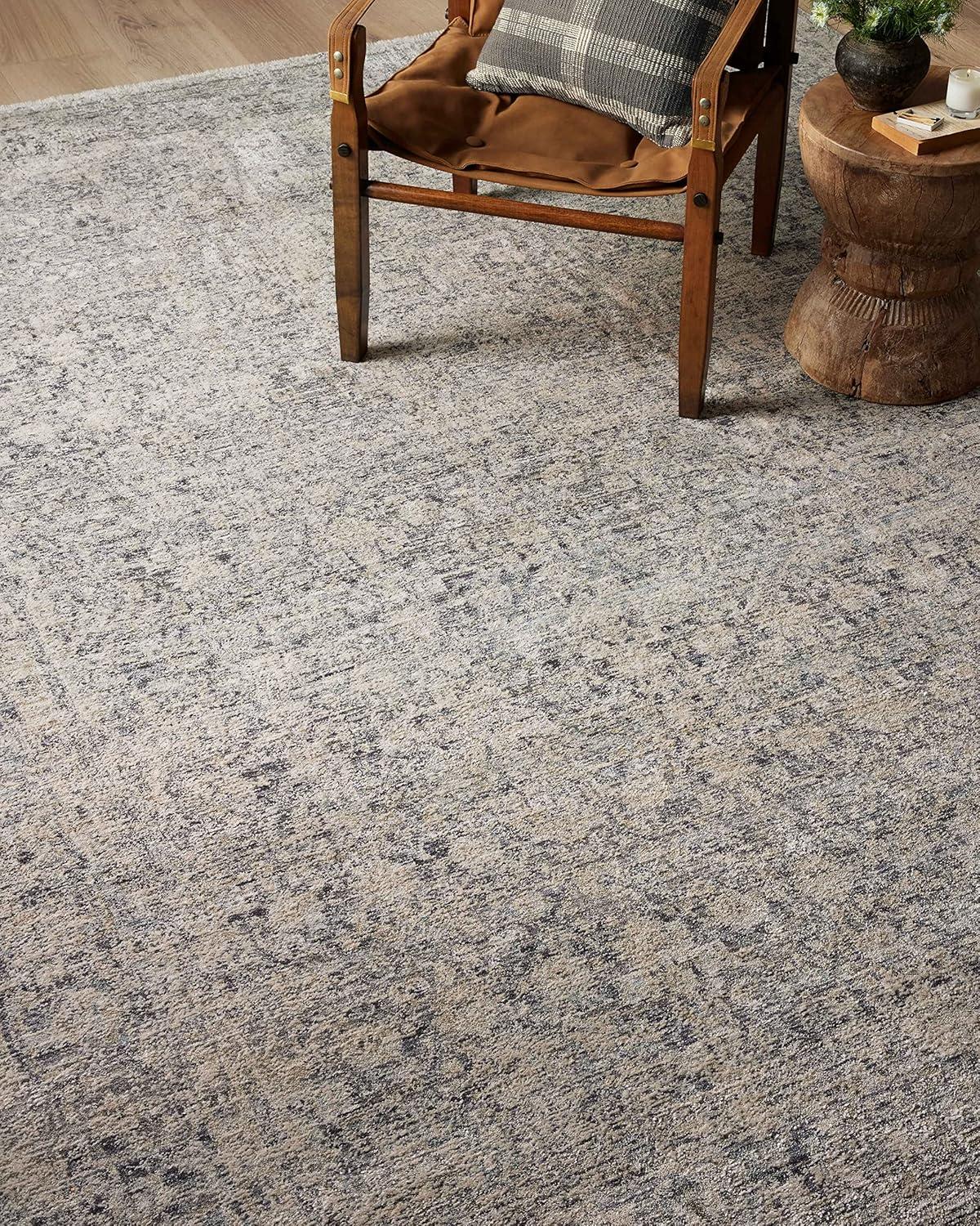 Amber Lewis x Loloi Alie Greys/ Beige/ Ivory Area Rug