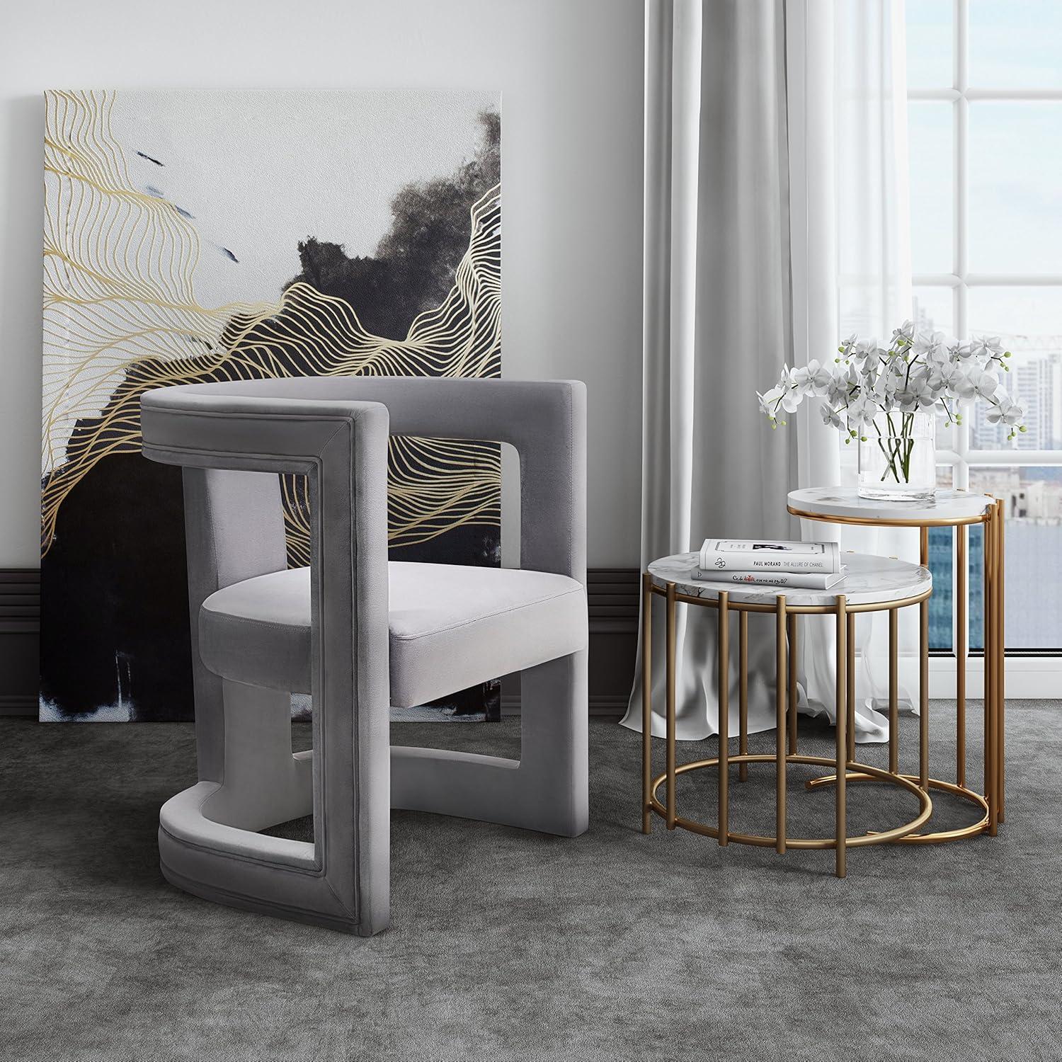 Ada Velvet Chair