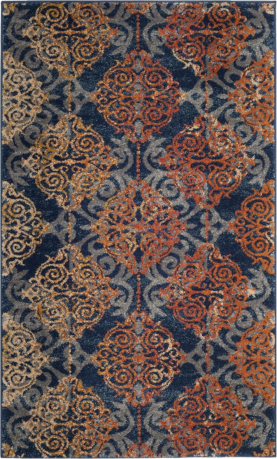 Evoke EVK230 Power Loomed Area Rug  - Safavieh