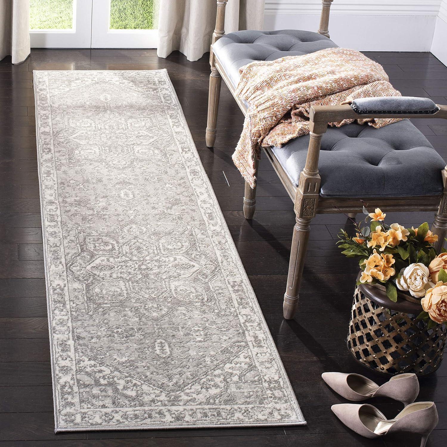 Brentwood BNT852 Power Loomed Area Rug  - Safavieh