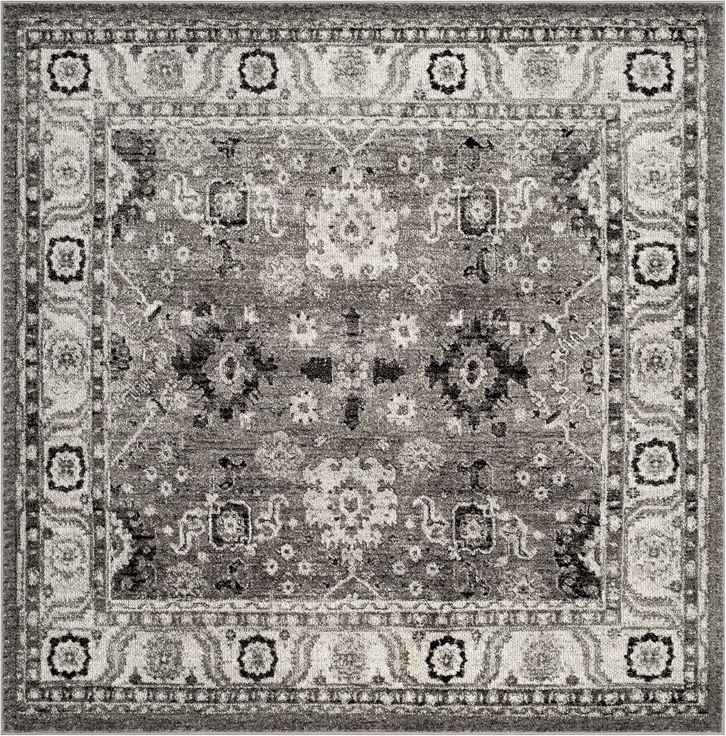 Vintage Hamadan VTH214 Power Loomed Area Rug  - Safavieh