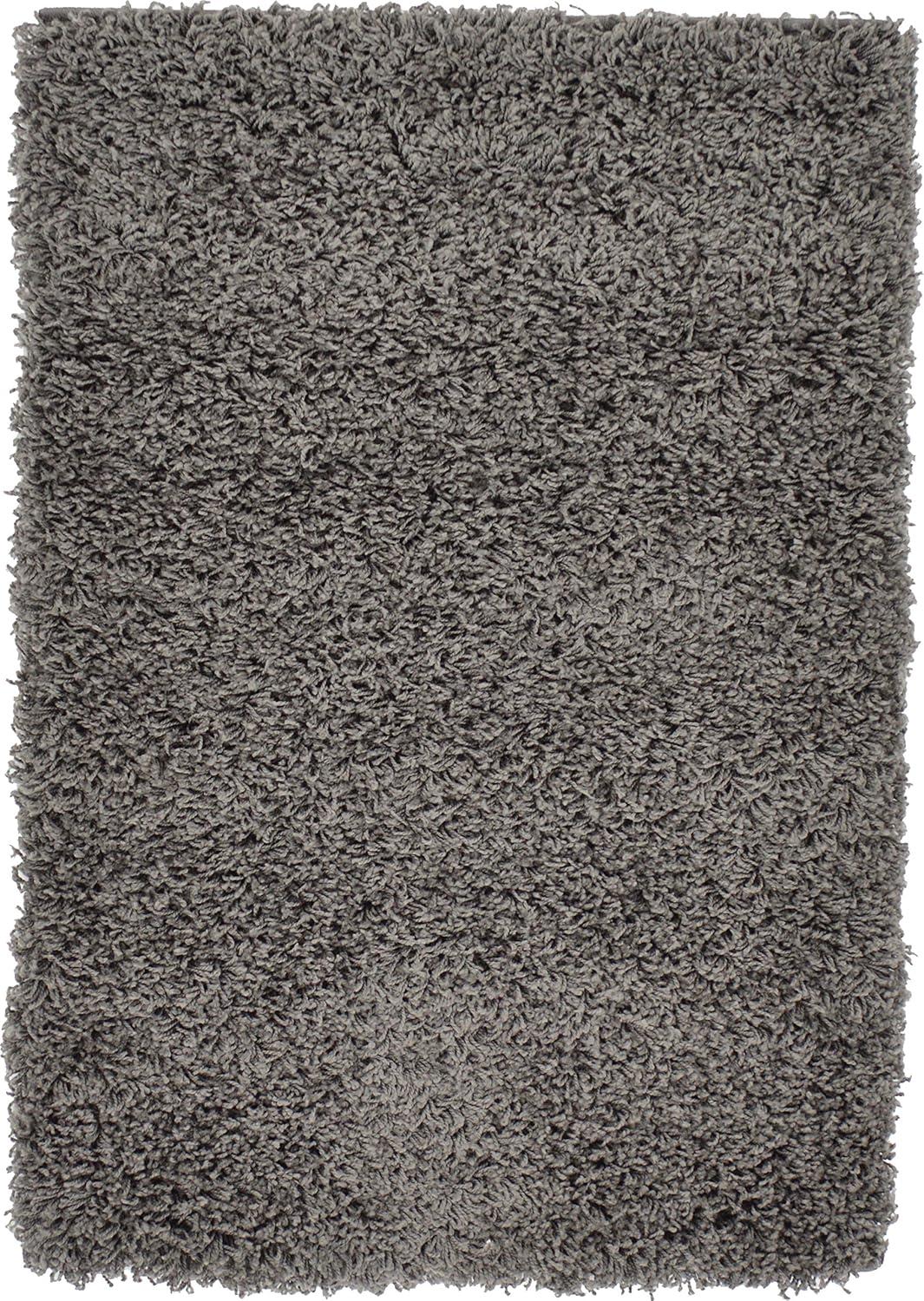 Unique Loom Solid Shag Solid Indoor Woven Area Rug