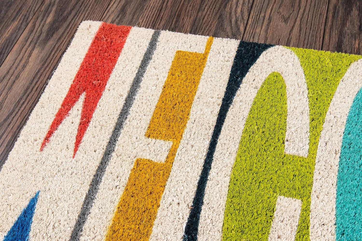 Novogratz Aloha Non-Slip Indoor / Outdoor Doormat