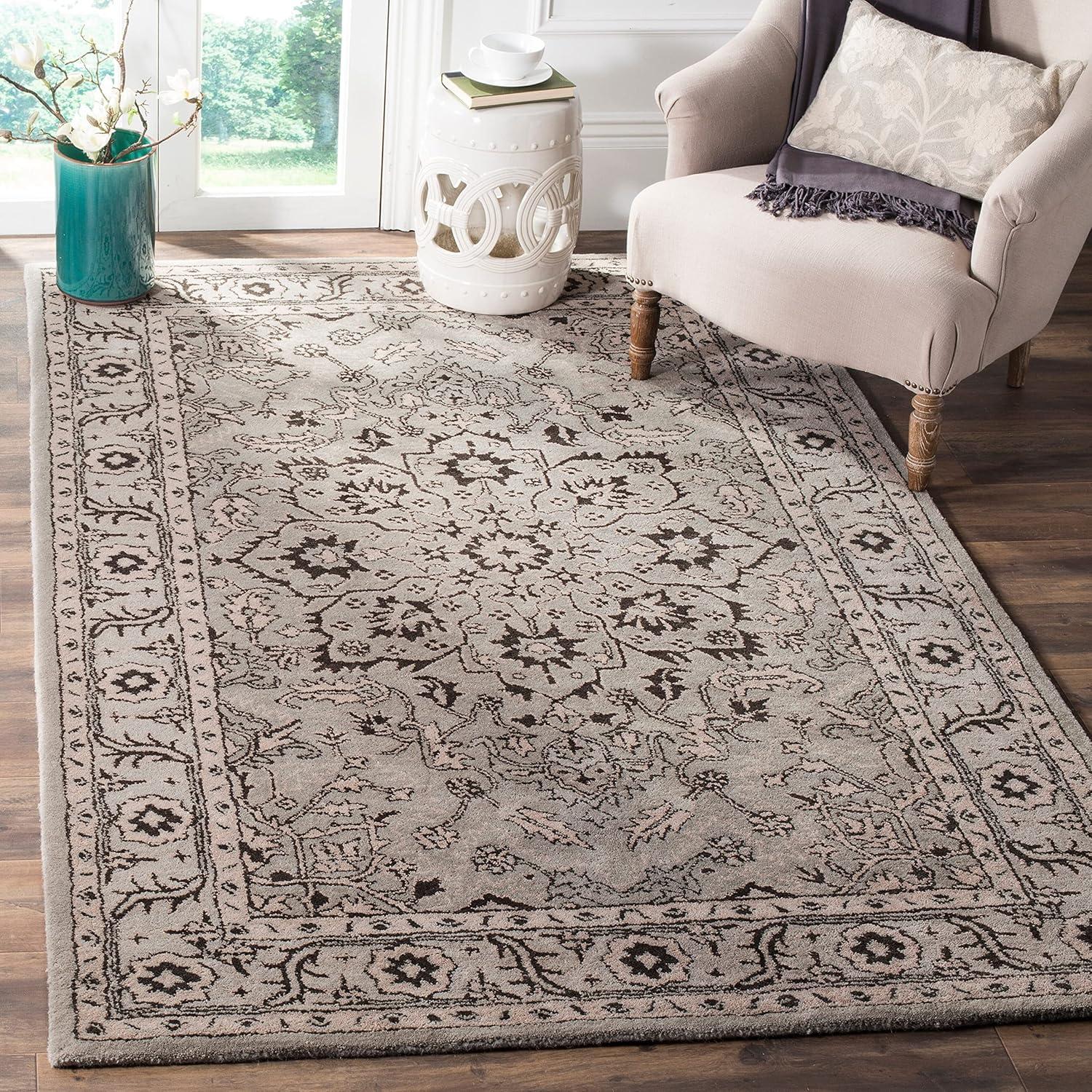 Antiquity AT58 Hand Tufted Area Rug  - Safavieh