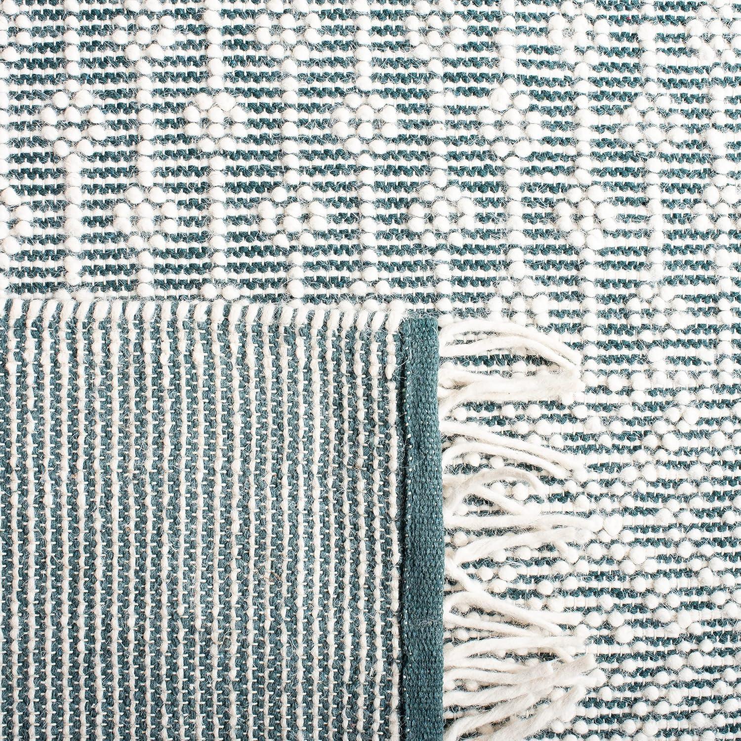 Flatweave Wool Moroccan Rug