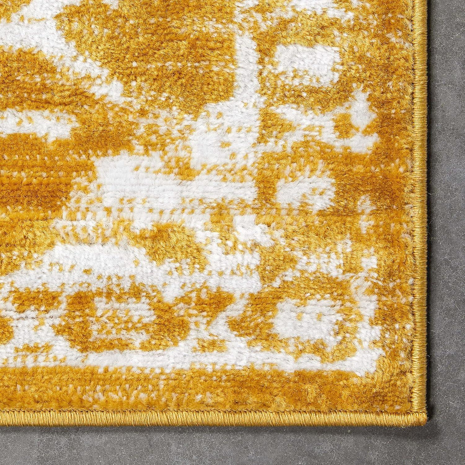 Dazzle Disa Vintage Distressed Oriental Medallion Grey 2 ft. 7 in. x 9 ft. 10 in. Runner Area Rug