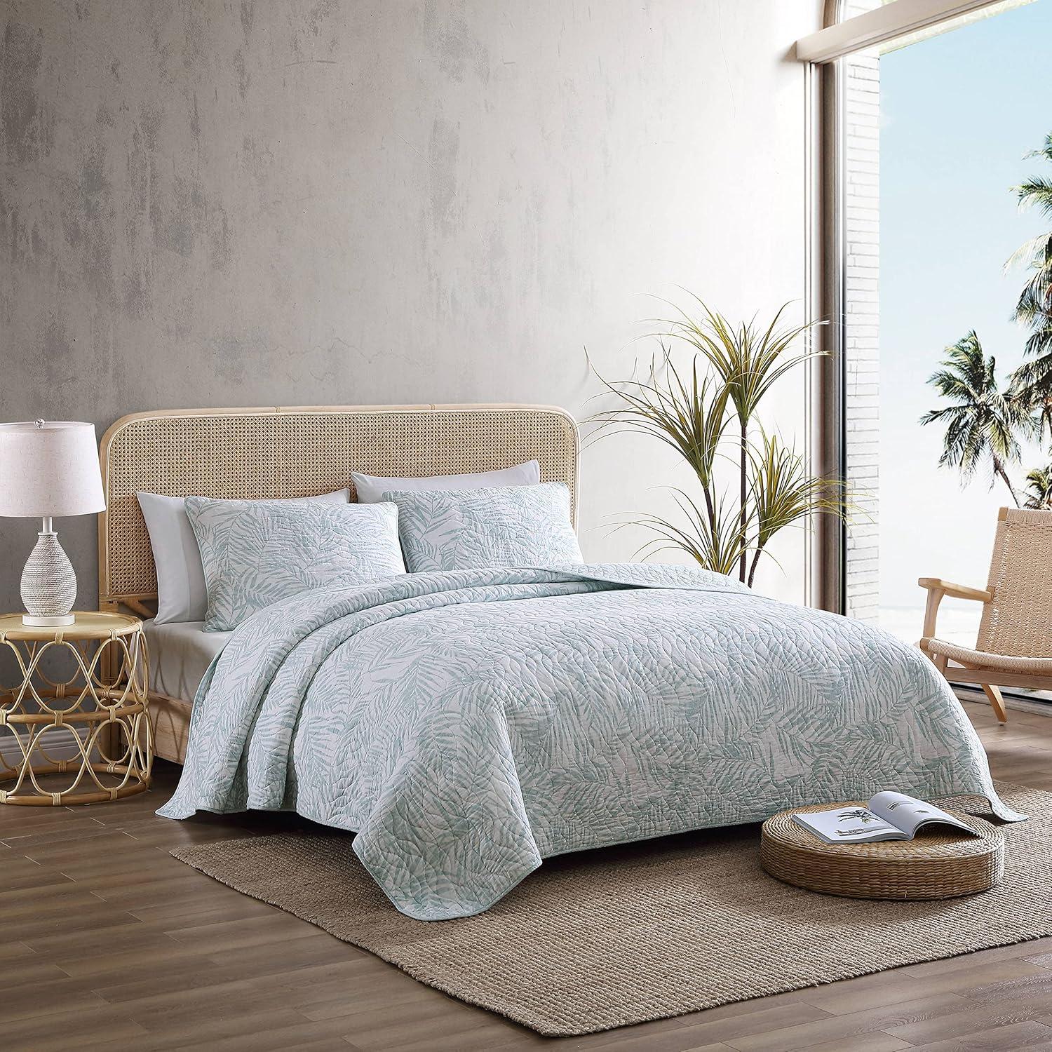 Tommy Bahama Home Tommy Bahama Palmday Cotton Reversible Quilt Set