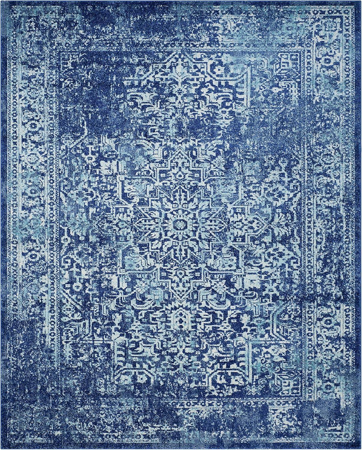 Evoke EVK256 Power Loomed Area Rug  - Safavieh