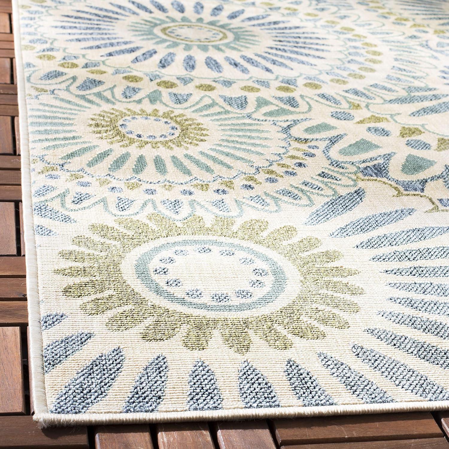 Veranda VER091 Power Loomed Indoor/Outdoor Area Rug  - Safavieh