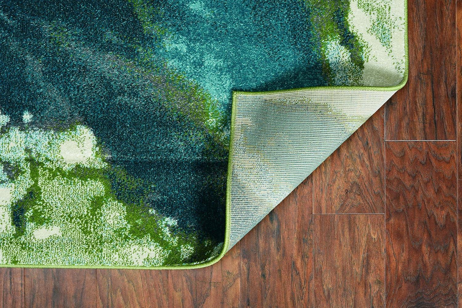KAS Rugs Watercolors Abstract Indoor Area Rug