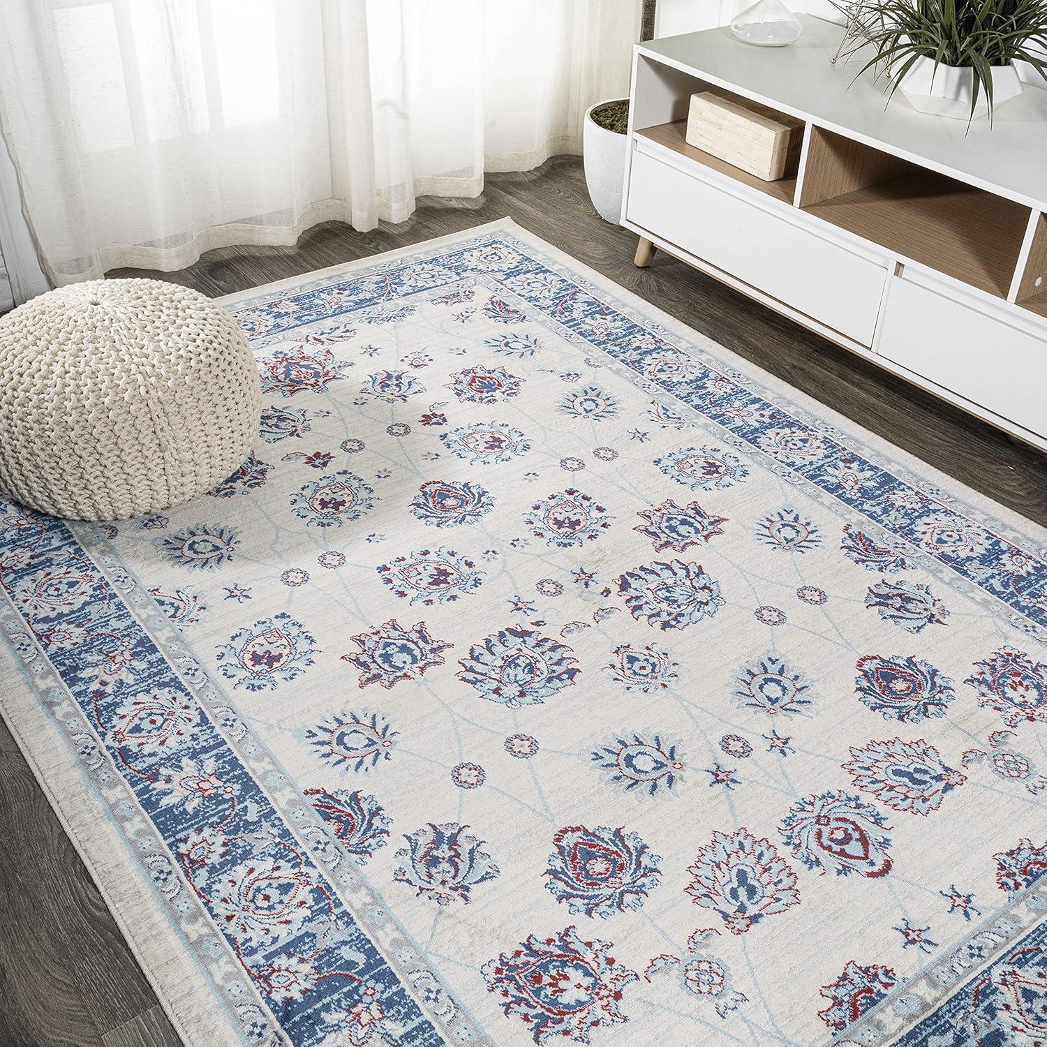 Modern Persian Vintage Moroccan Traditional Runner Rug - JONATHAN Y