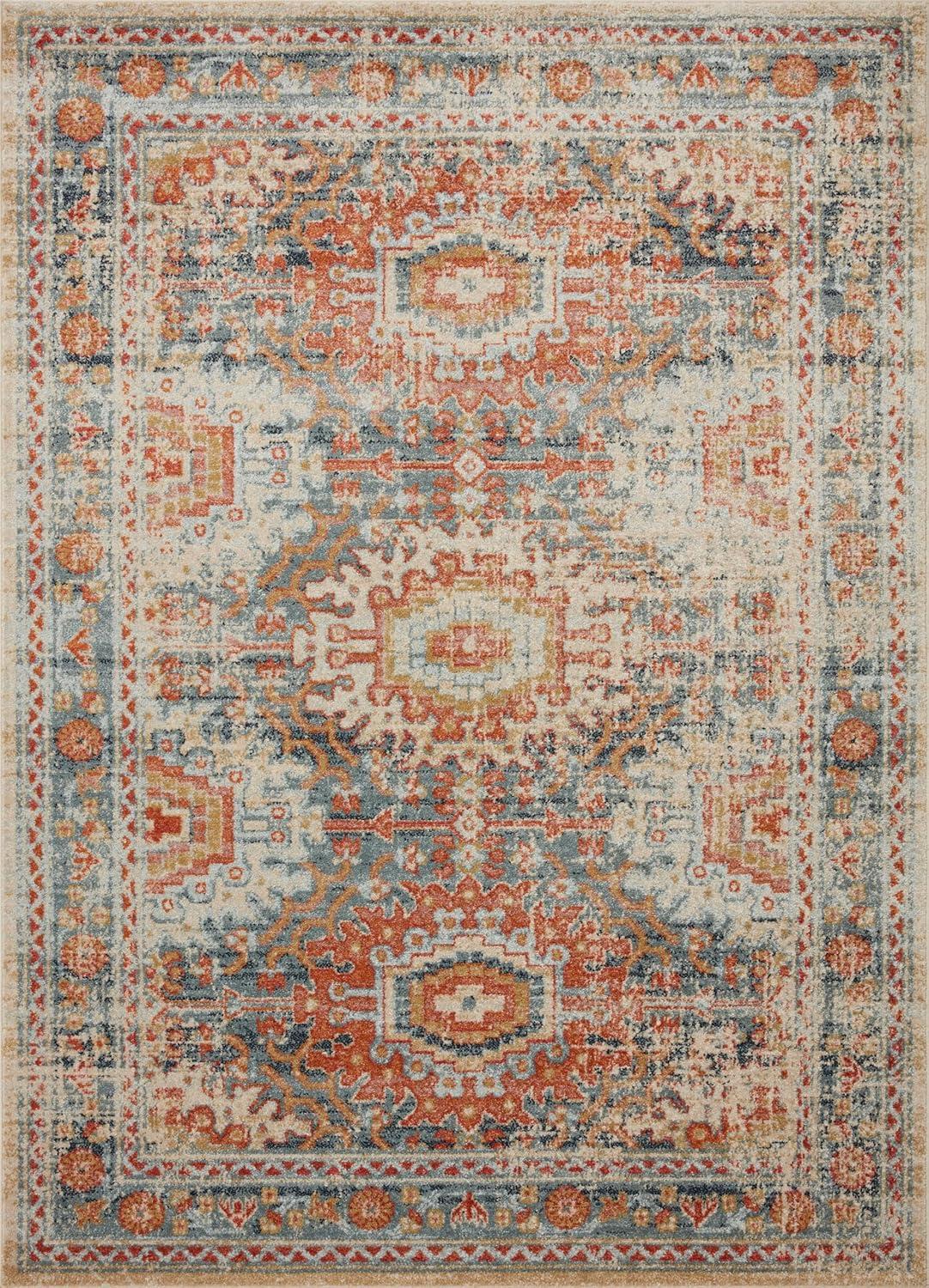 Loloi II Jocelyn Southwestern Mist / Multi Area Rug